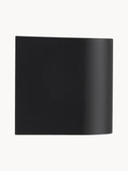 Petite applique murale d'extérieur à intensité variable Jyri - Noir