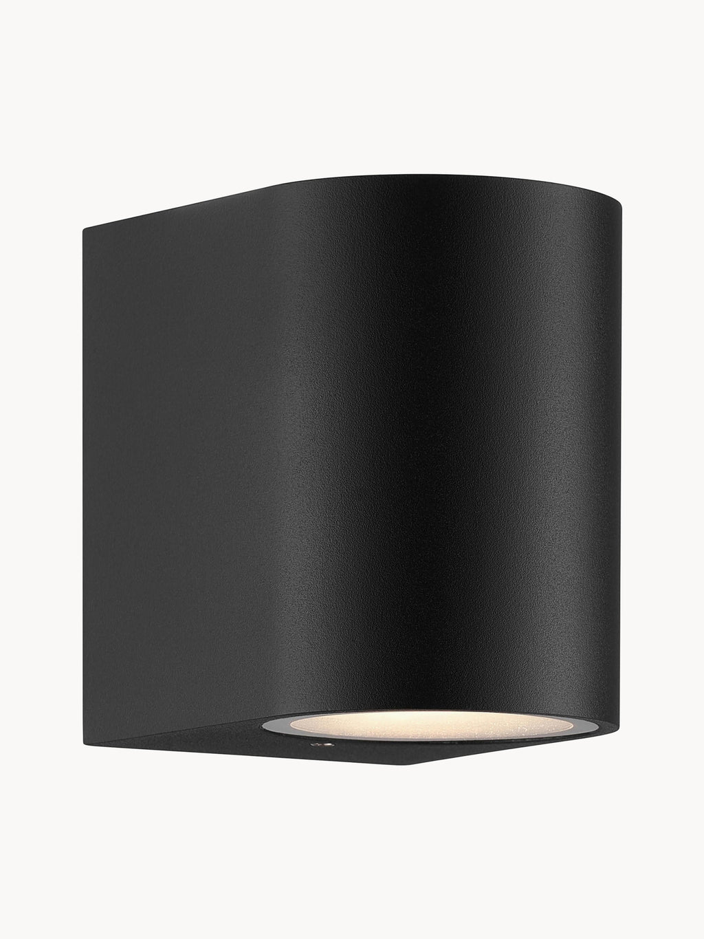 Petite applique murale d'extérieur à intensité variable Jyri - Noir