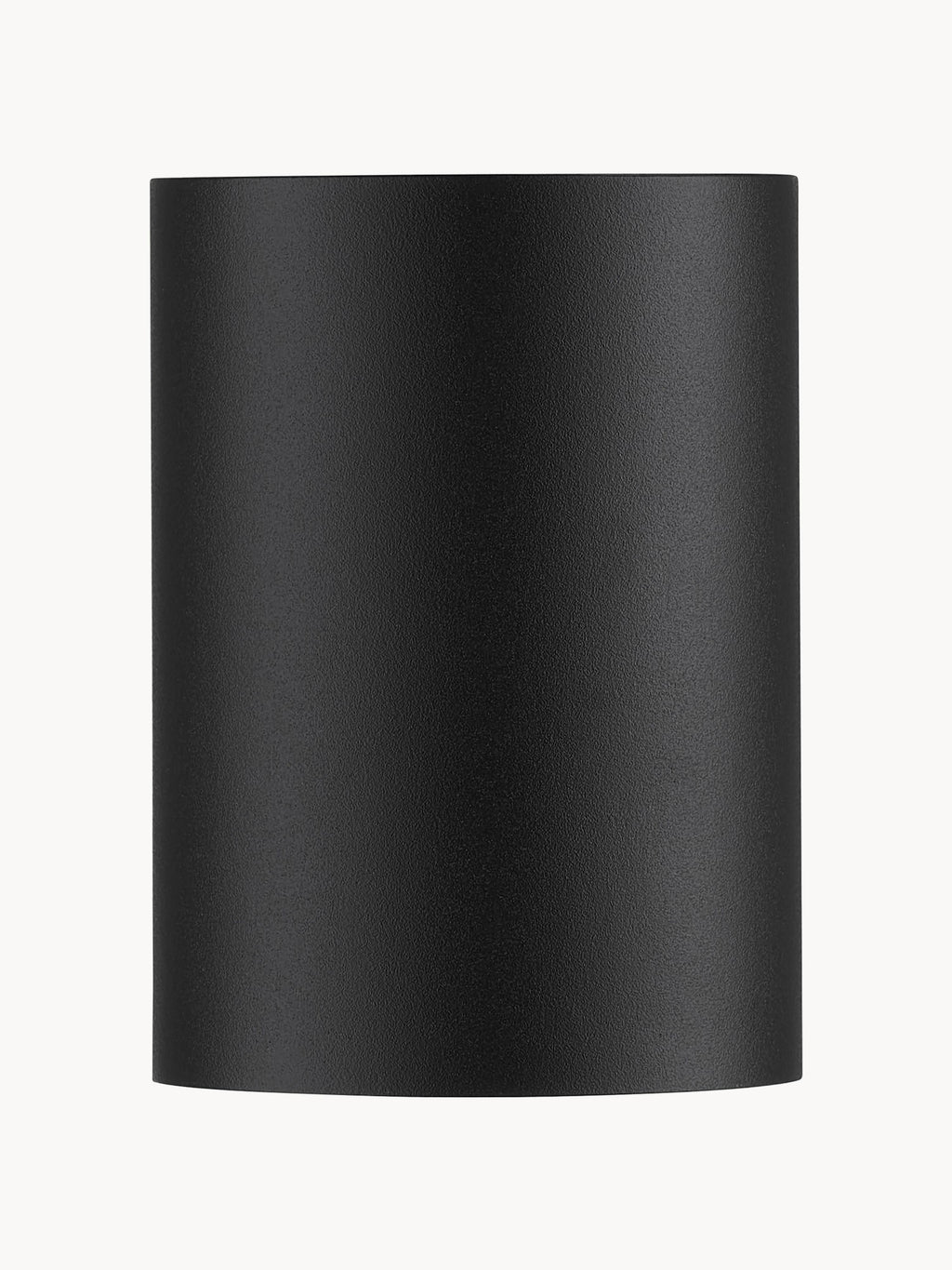 Petite applique murale d'extérieur à intensité variable Jyri - Noir