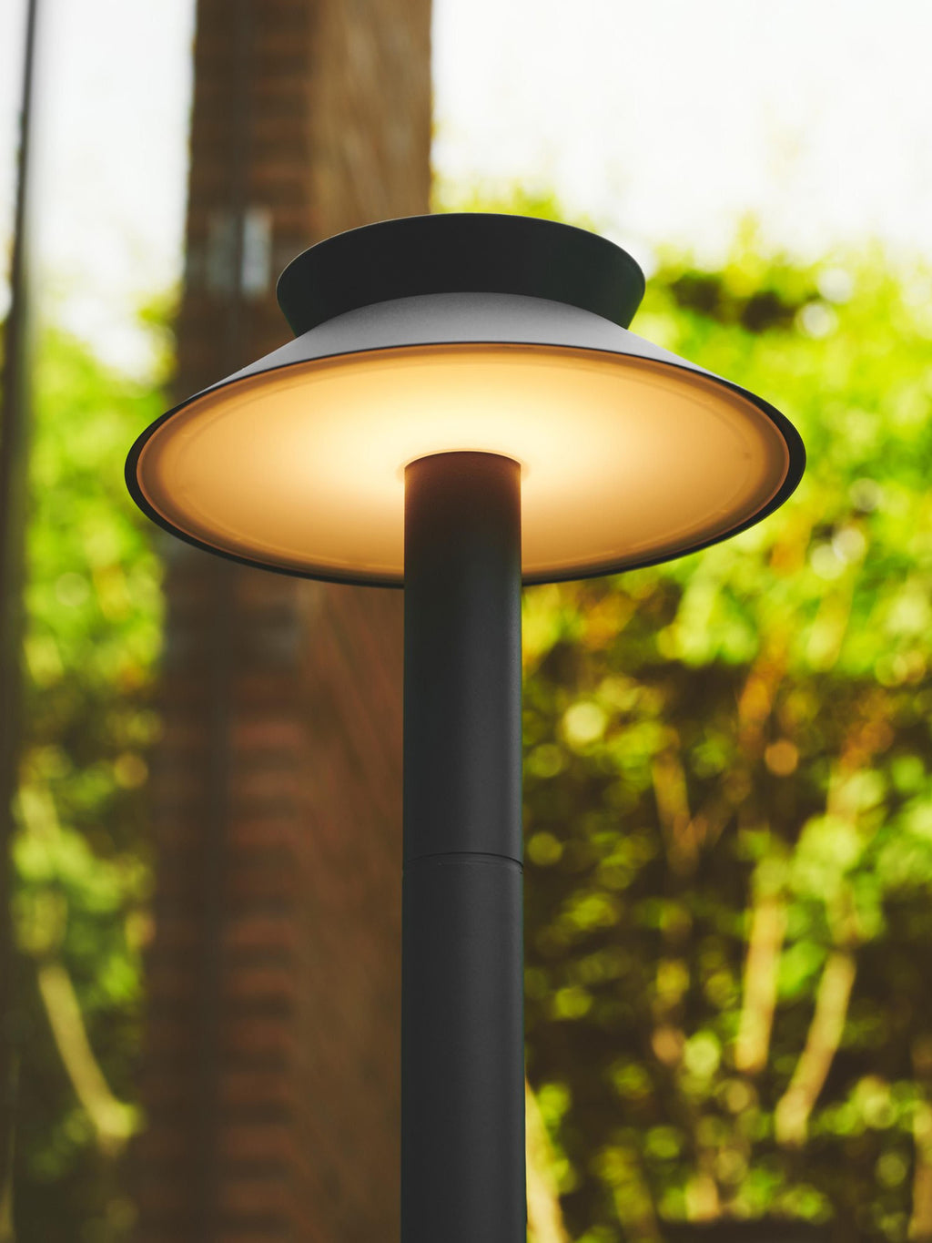 Borne lumineuse LED avec capteur de mouvement Fjallar - Anthracite