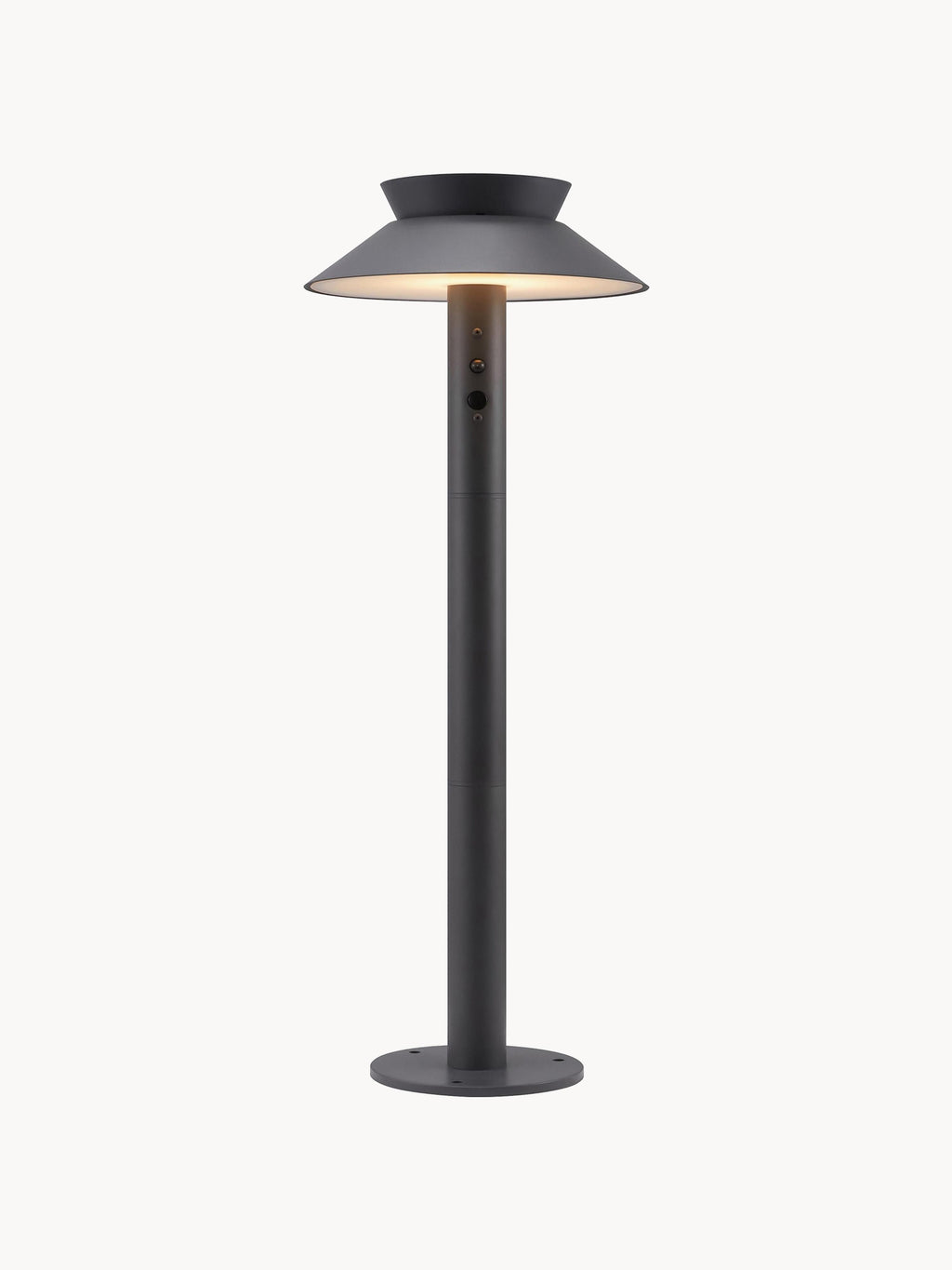 Borne lumineuse LED avec capteur de mouvement Fjallar - Anthracite