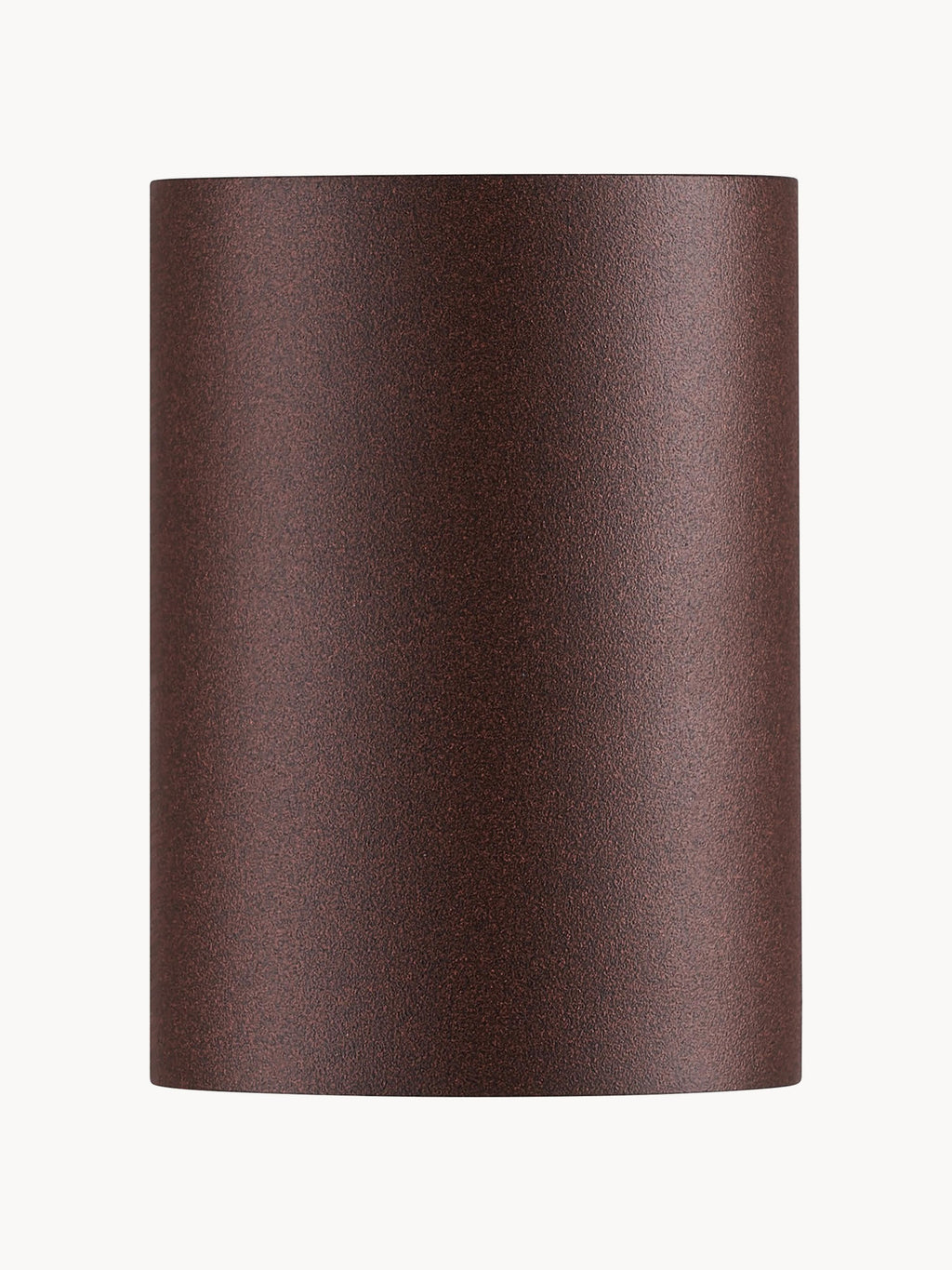 Petite applique murale d'extérieur à intensité variable Jyri - Brun foncé