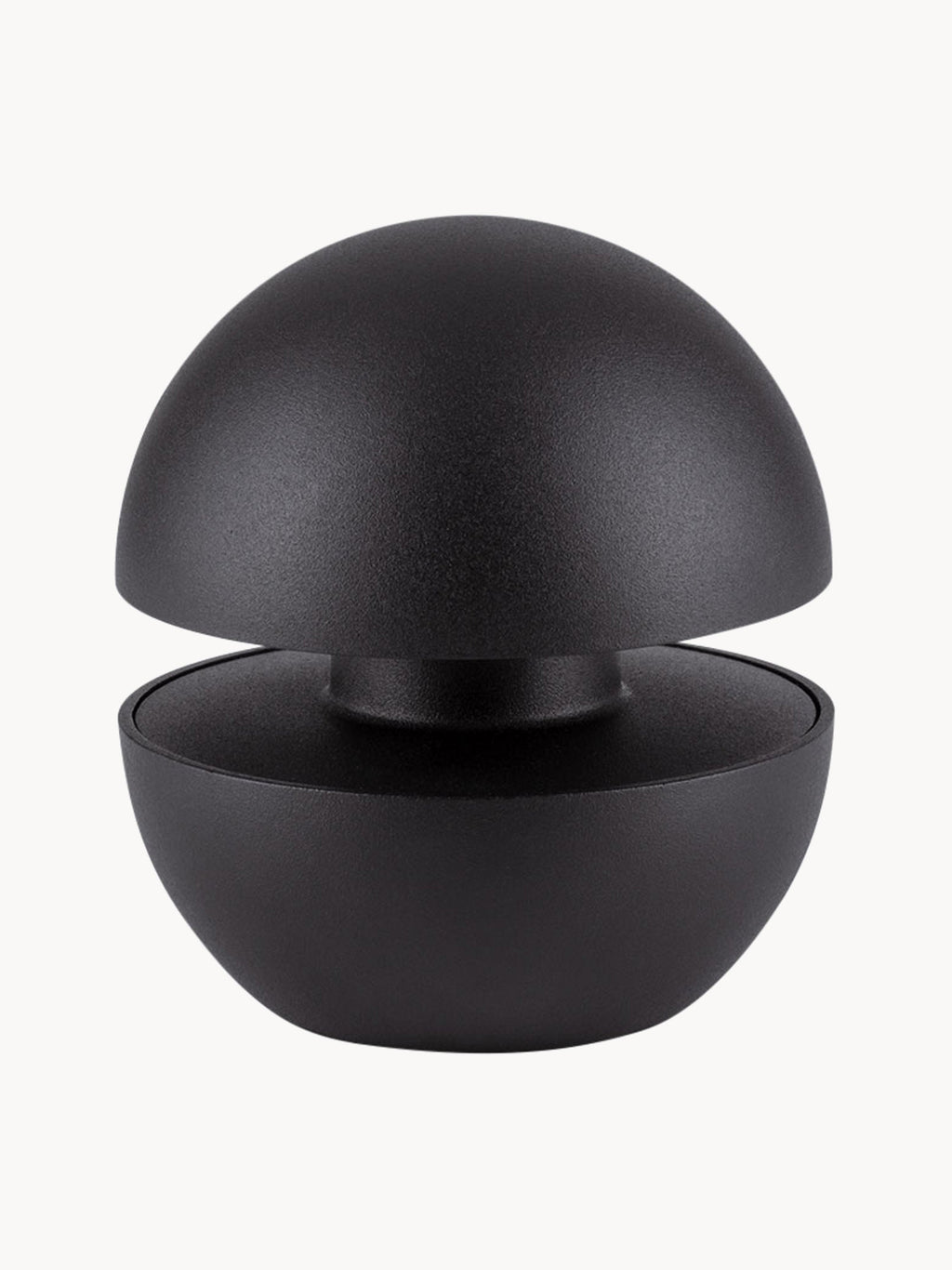 Petite lampe à poser LED Vaughan, intensité lumineuse variable - Noir