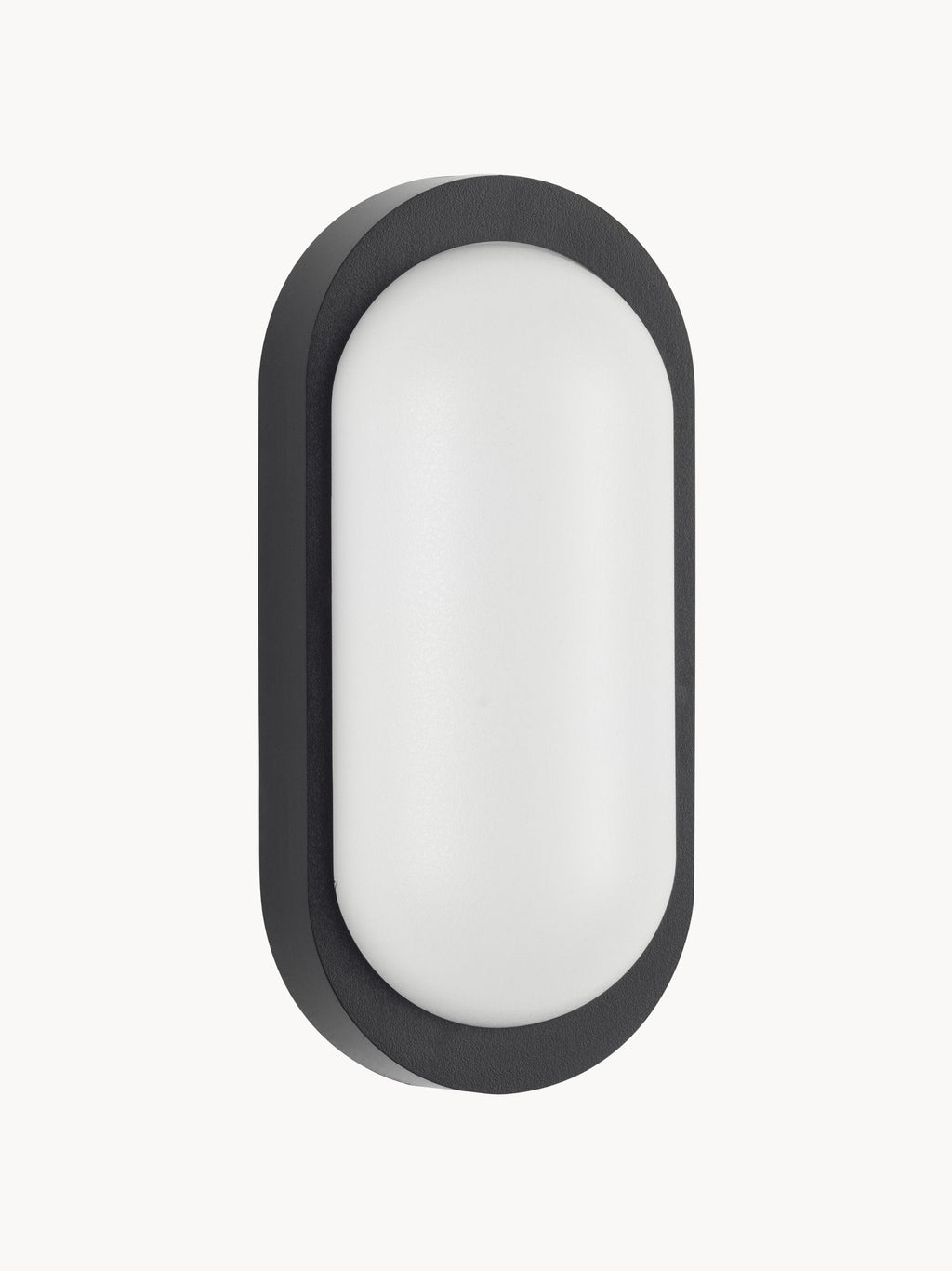 Applique murale d'extérieur LED Shan - Noir, blanc