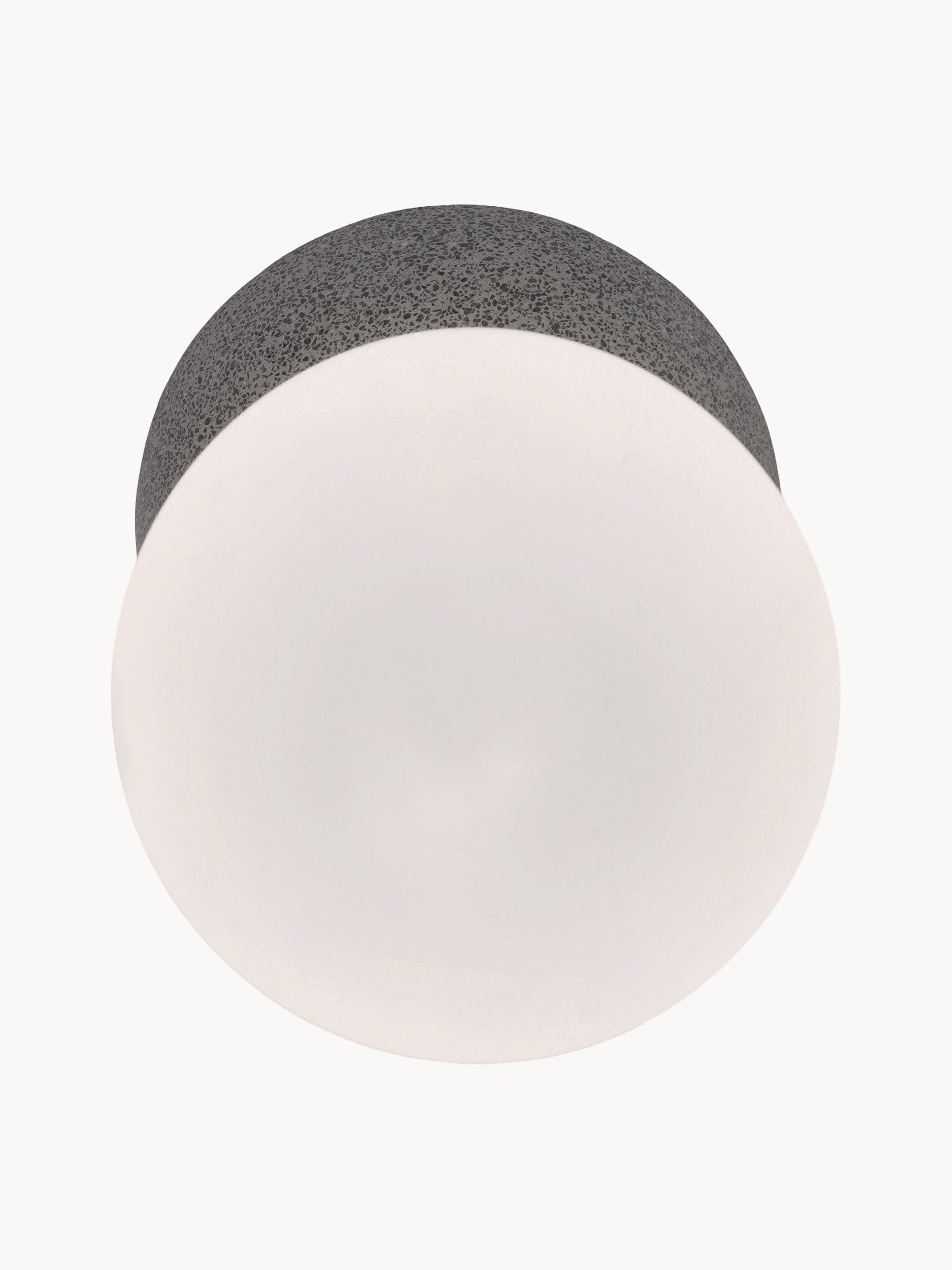 Applique murale Preben - Blanc, gris