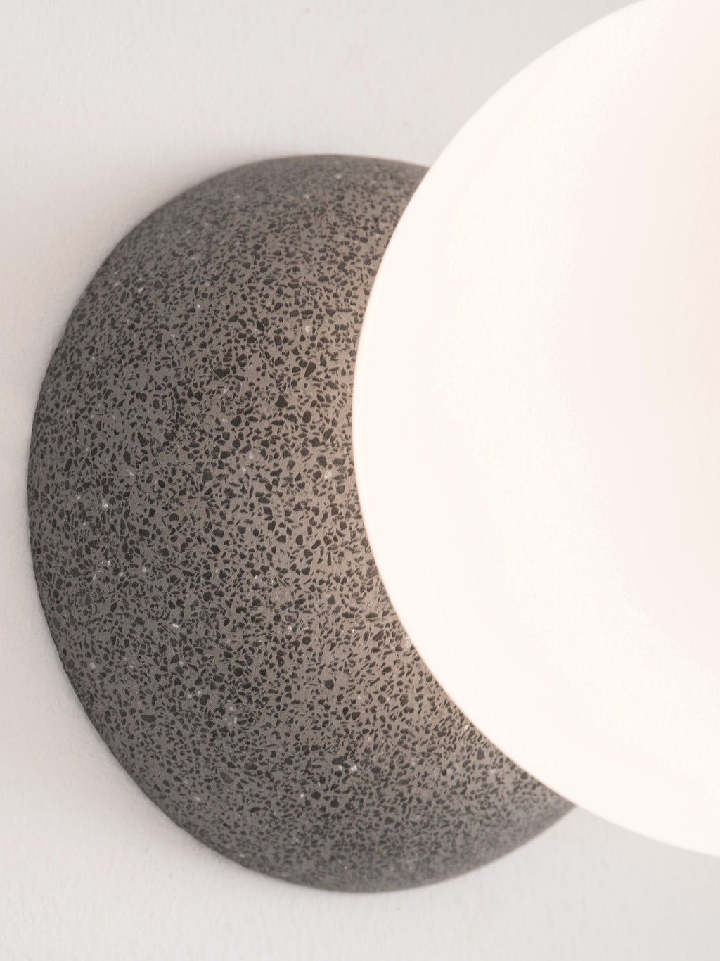 Applique murale Preben - Blanc, gris