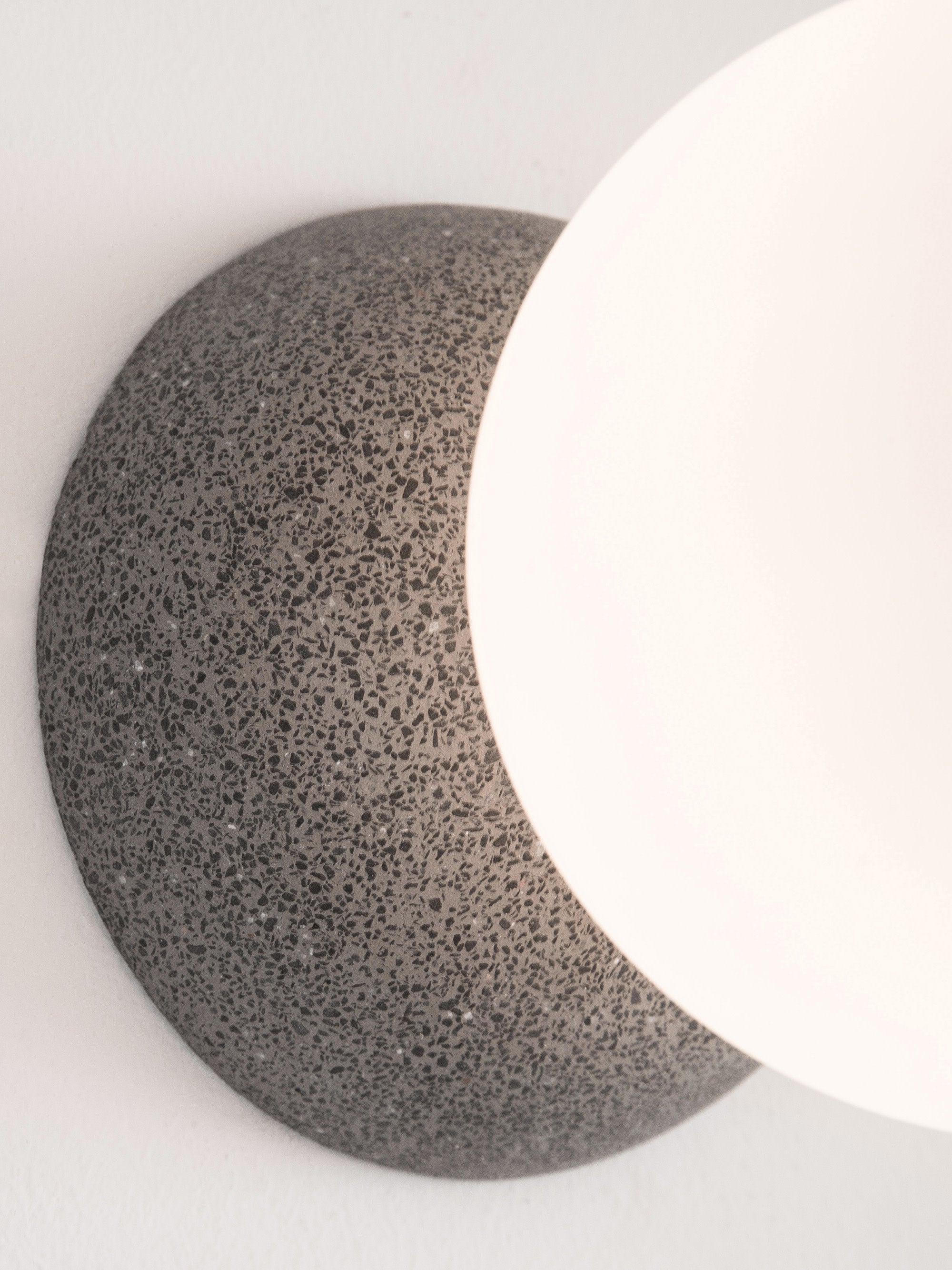 Applique murale Preben - Blanc, gris