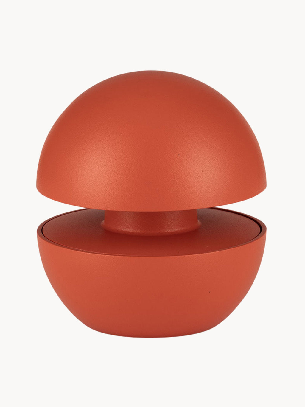 Petite lampe à poser LED Vaughan, intensité lumineuse variable - Orange