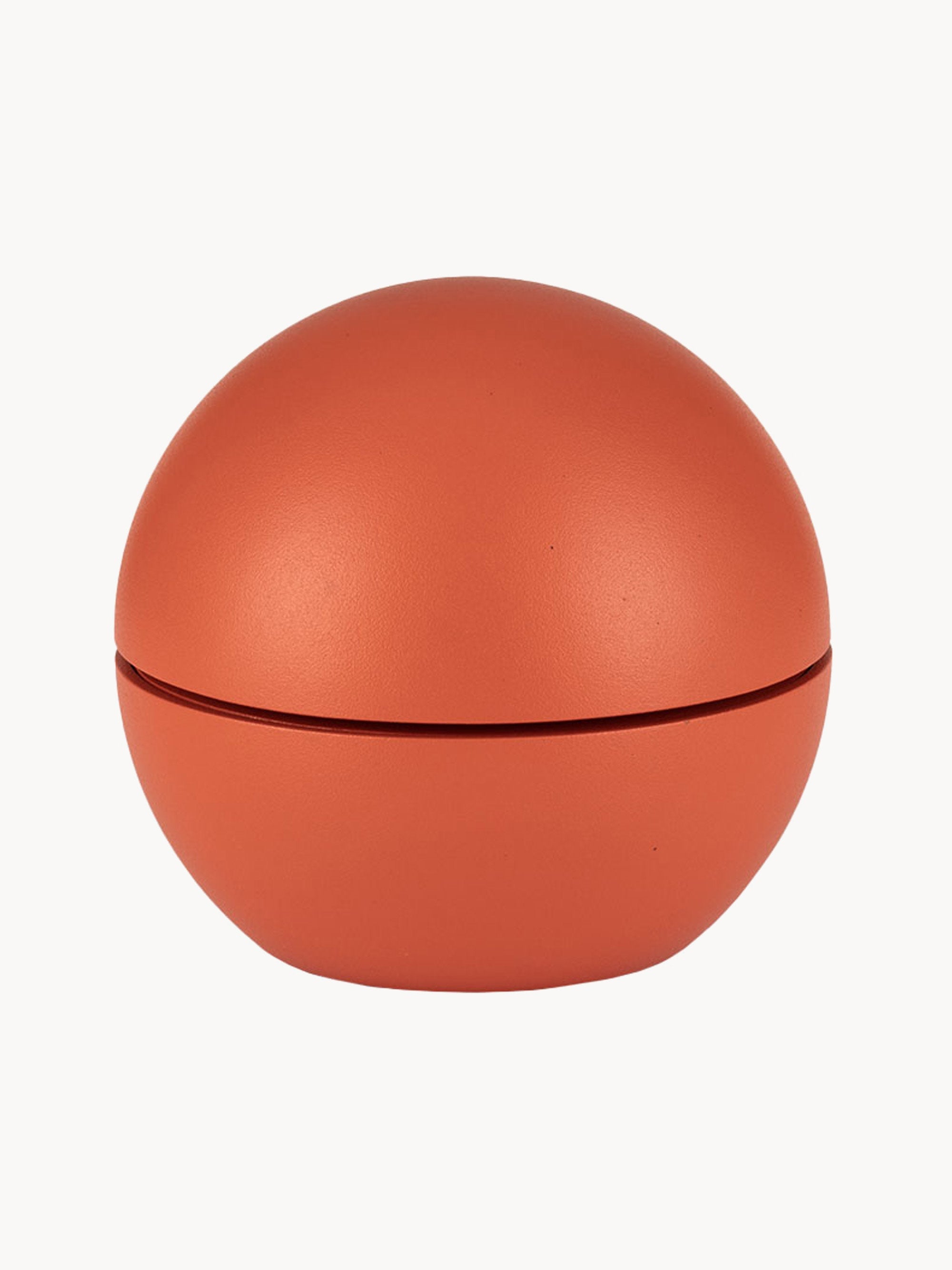 Petite lampe à poser LED Vaughan, intensité lumineuse variable - Orange