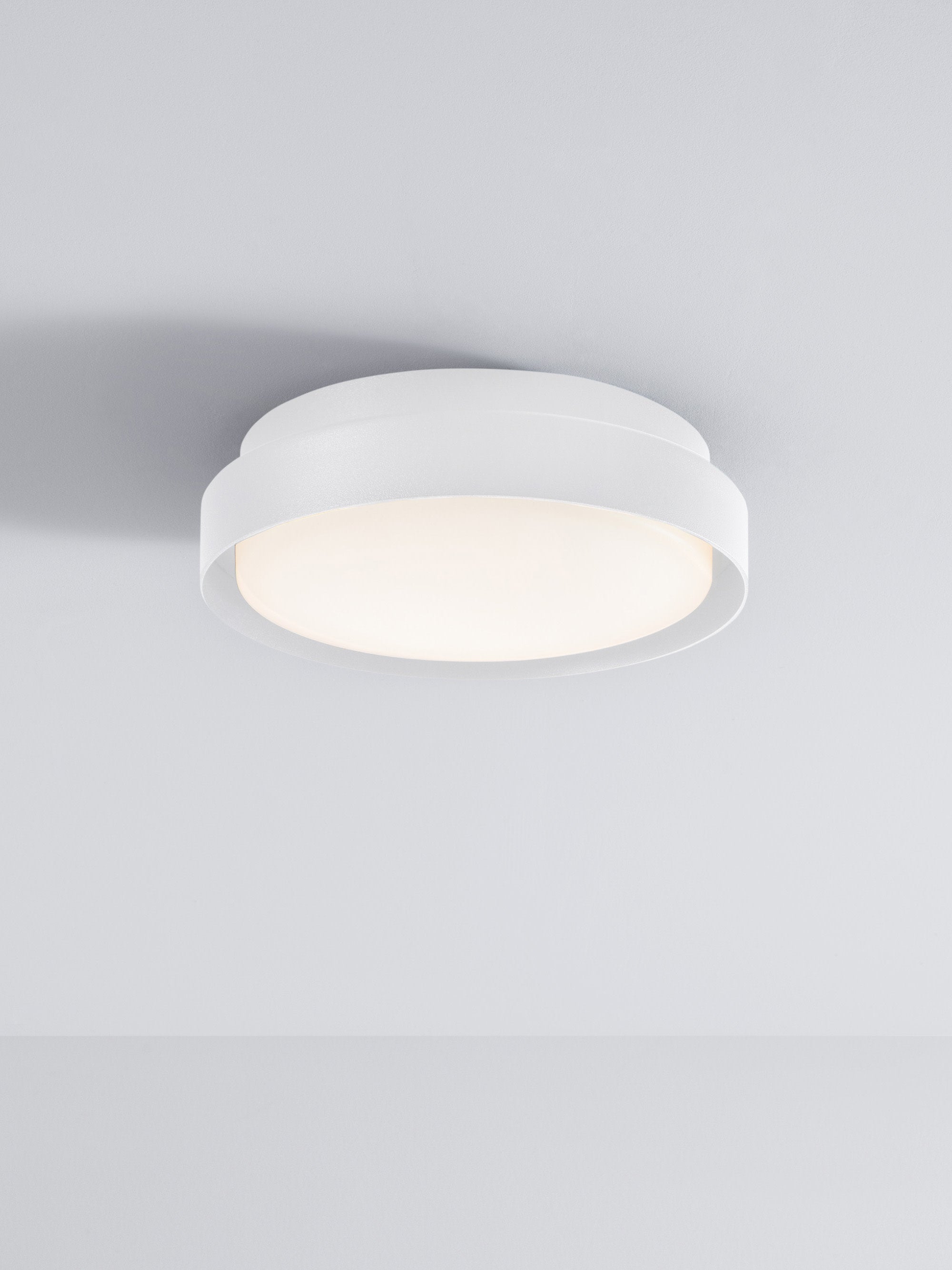 Plafonnier LED d'extérieur Ben - Blanc