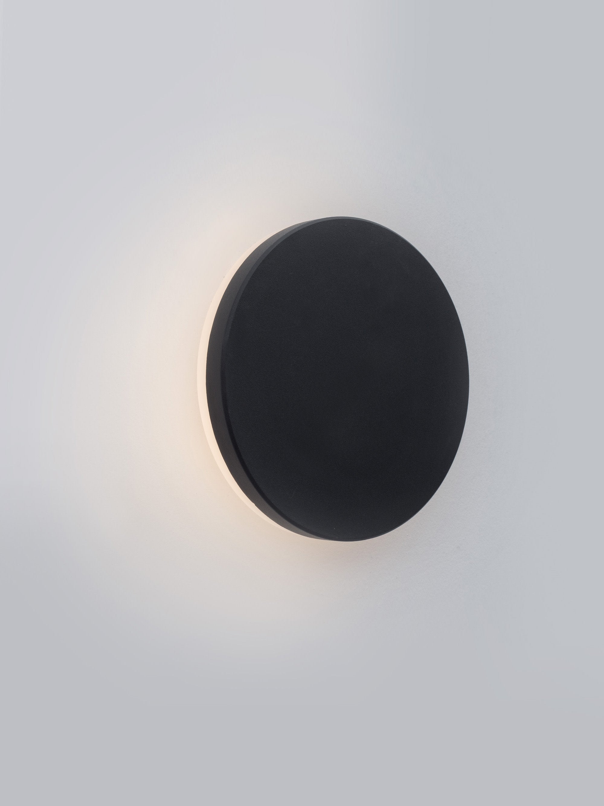 Petite applique murale LED d'extérieur Haftor - Anthracite