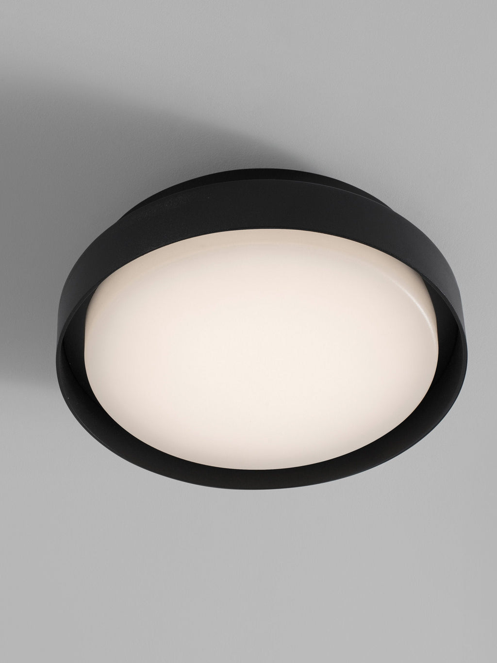 Plafonnier LED d'extérieur Ben - Anthracite, blanc