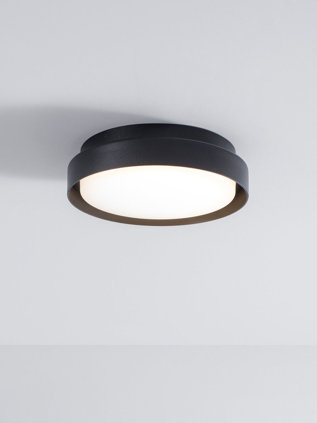 Plafonnier LED d'extérieur Ben - Anthracite, blanc