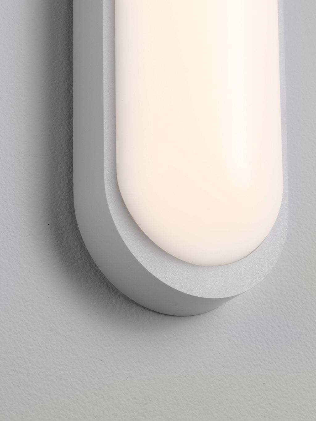 Applique murale d'extérieur LED Shan - Blanc