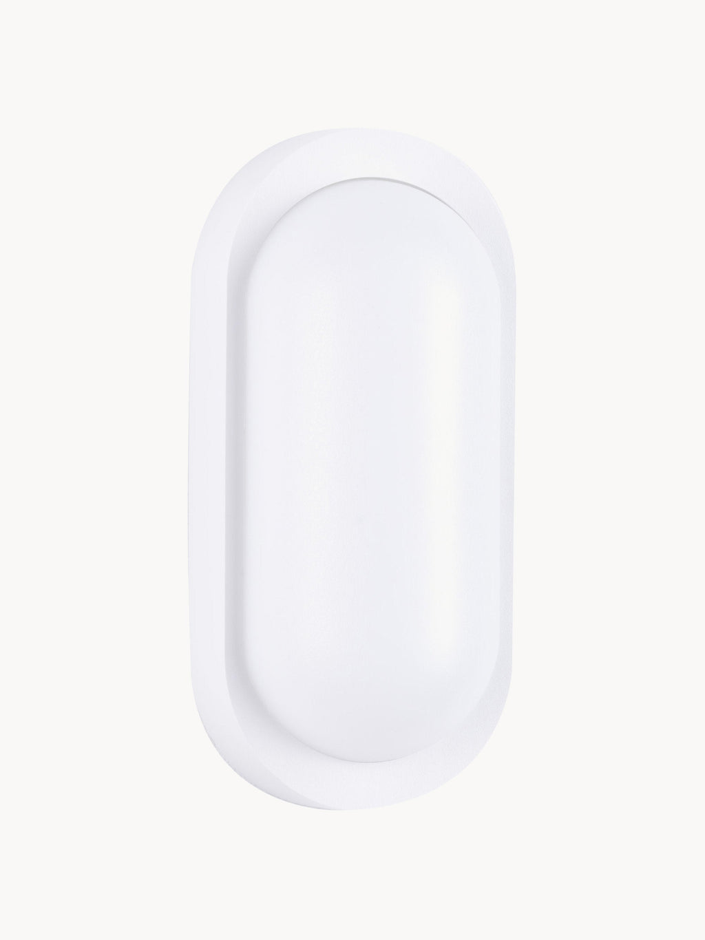 Applique murale d'extérieur LED Shan - Blanc