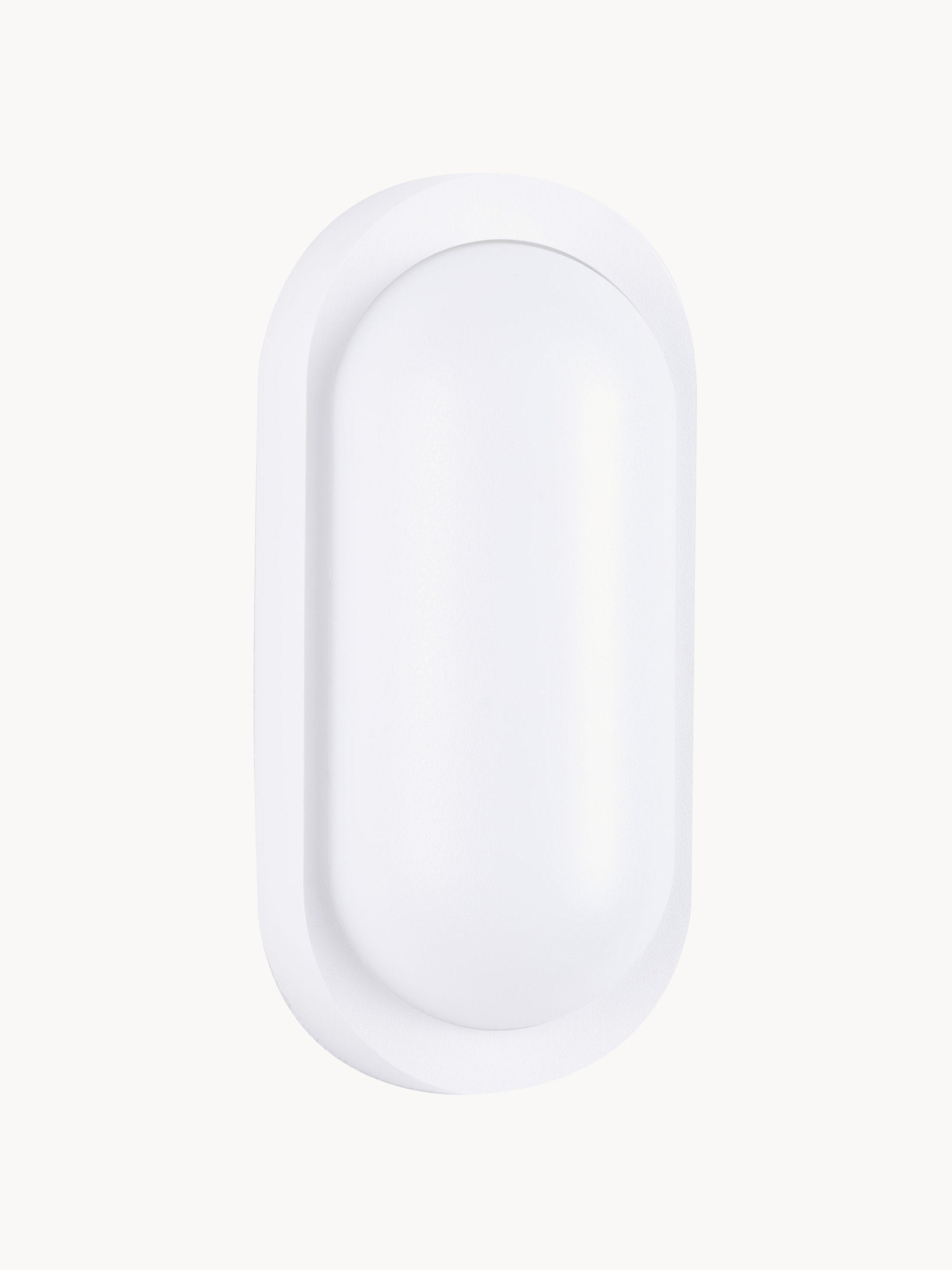 Applique murale d'extérieur LED Shan - Blanc