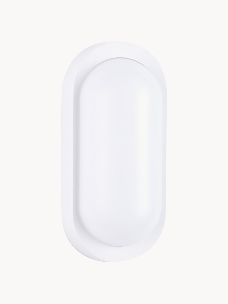 Applique murale d'extérieur LED Shan - Blanc