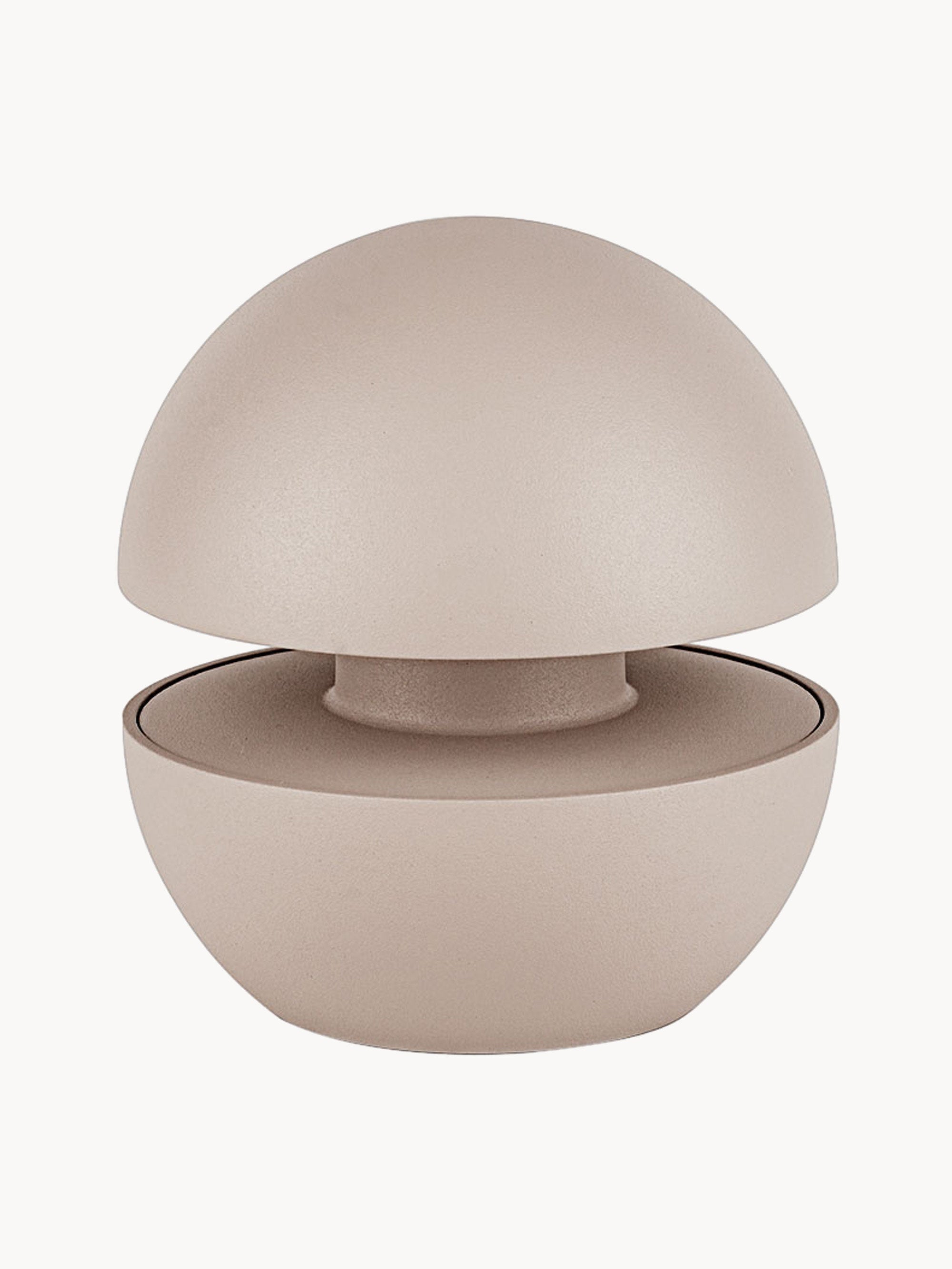 Petite lampe à poser LED Vaughan, intensité lumineuse variable - Beige