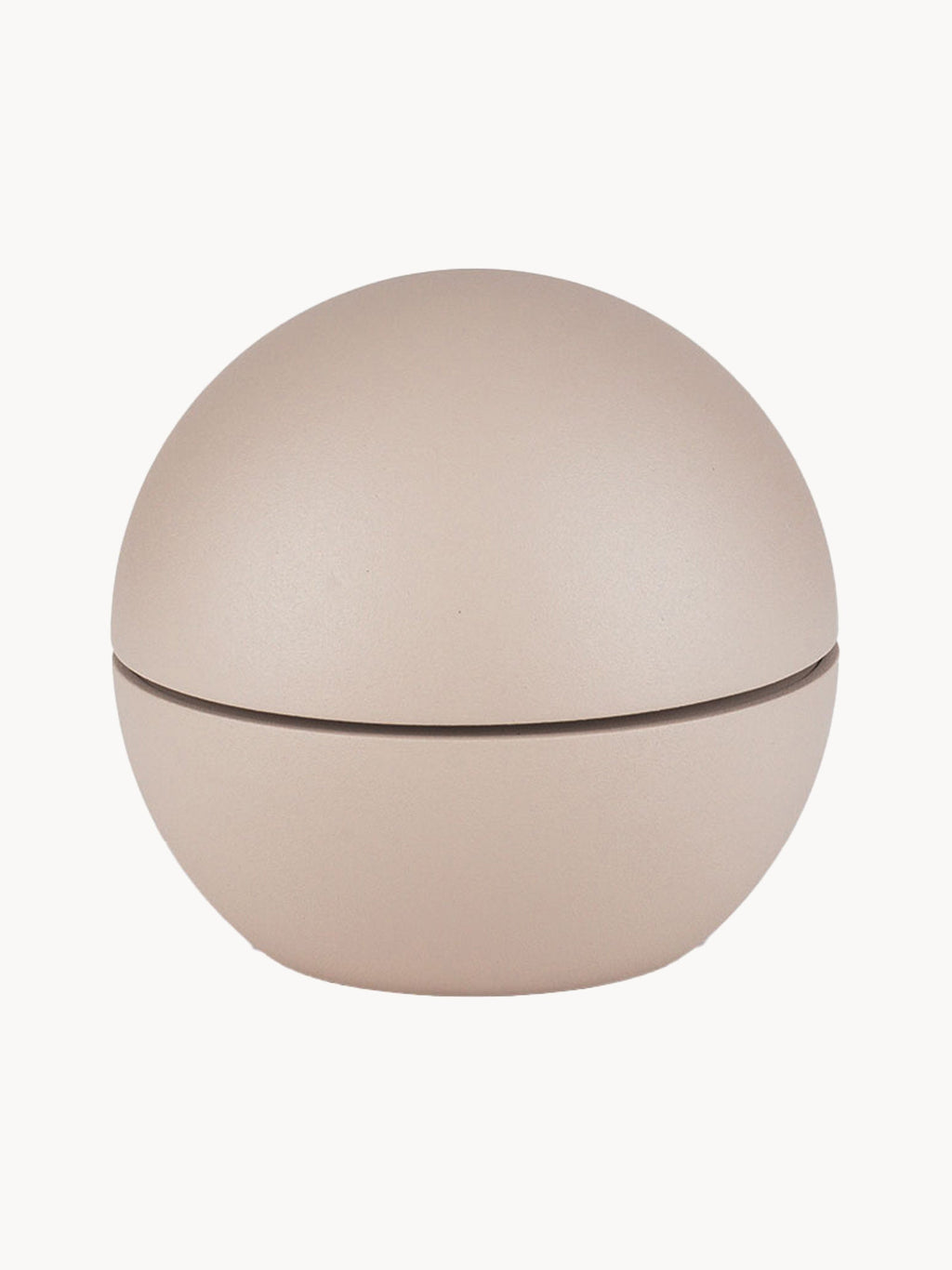 Petite lampe à poser LED Vaughan, intensité lumineuse variable - Beige