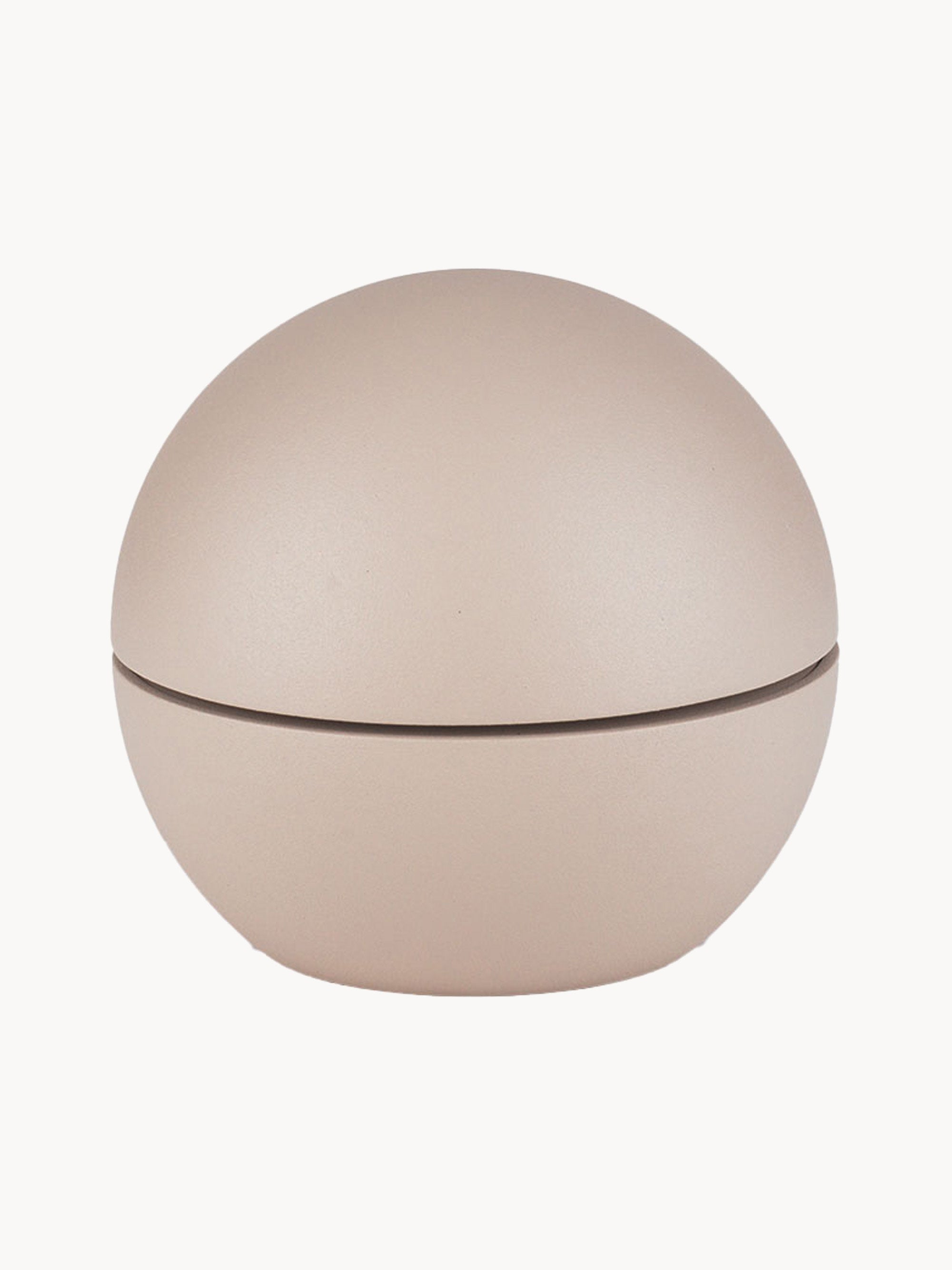 Petite lampe à poser LED Vaughan, intensité lumineuse variable - Beige