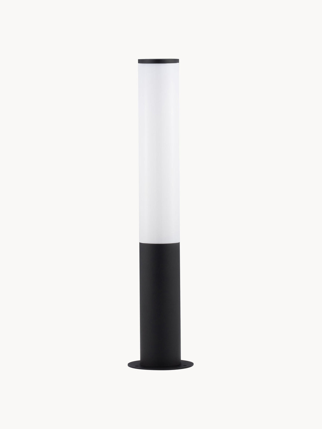 Borne lumineuse LED d'extérieur Peru - Noir, blanc