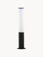 Borne lumineuse LED d'extérieur Peru - Noir, blanc