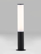 Borne lumineuse LED d'extérieur Peru - Noir, blanc