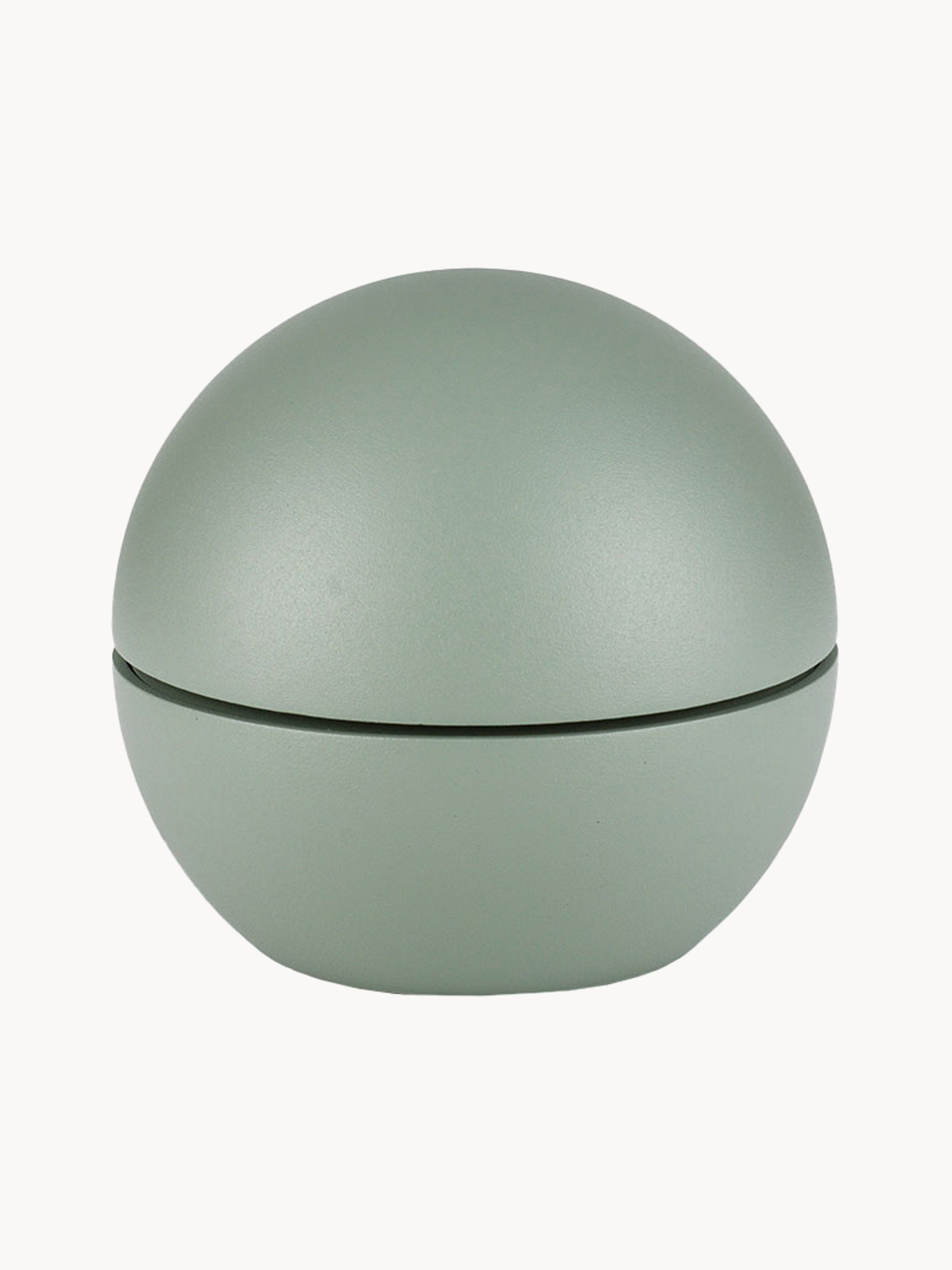 Petite lampe à poser LED Vaughan, intensité lumineuse variable - Vert sauge