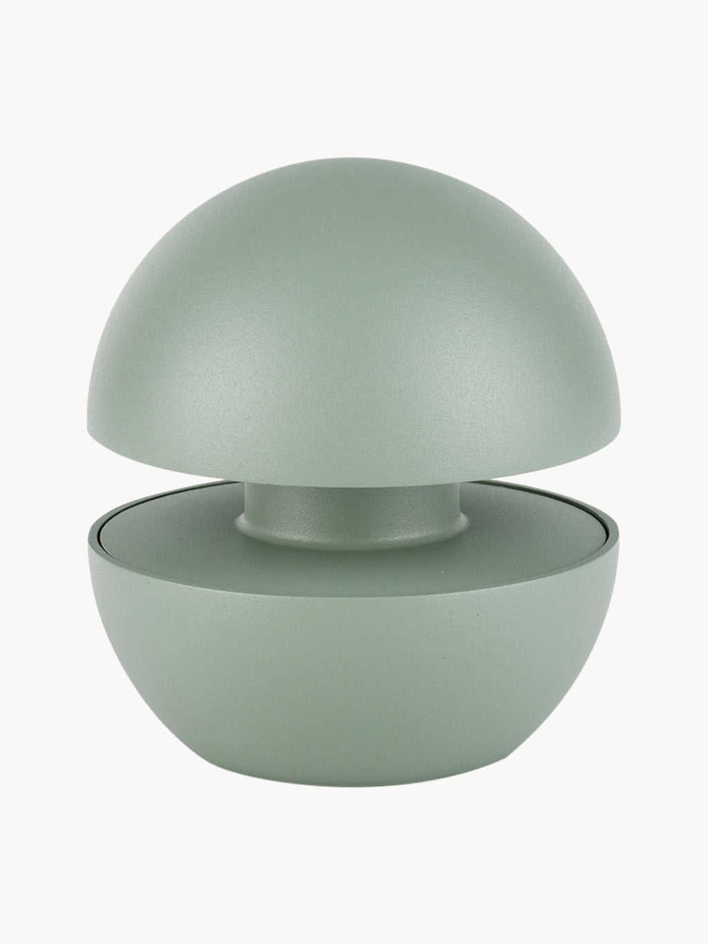 Petite lampe à poser LED Vaughan, intensité lumineuse variable - Vert sauge