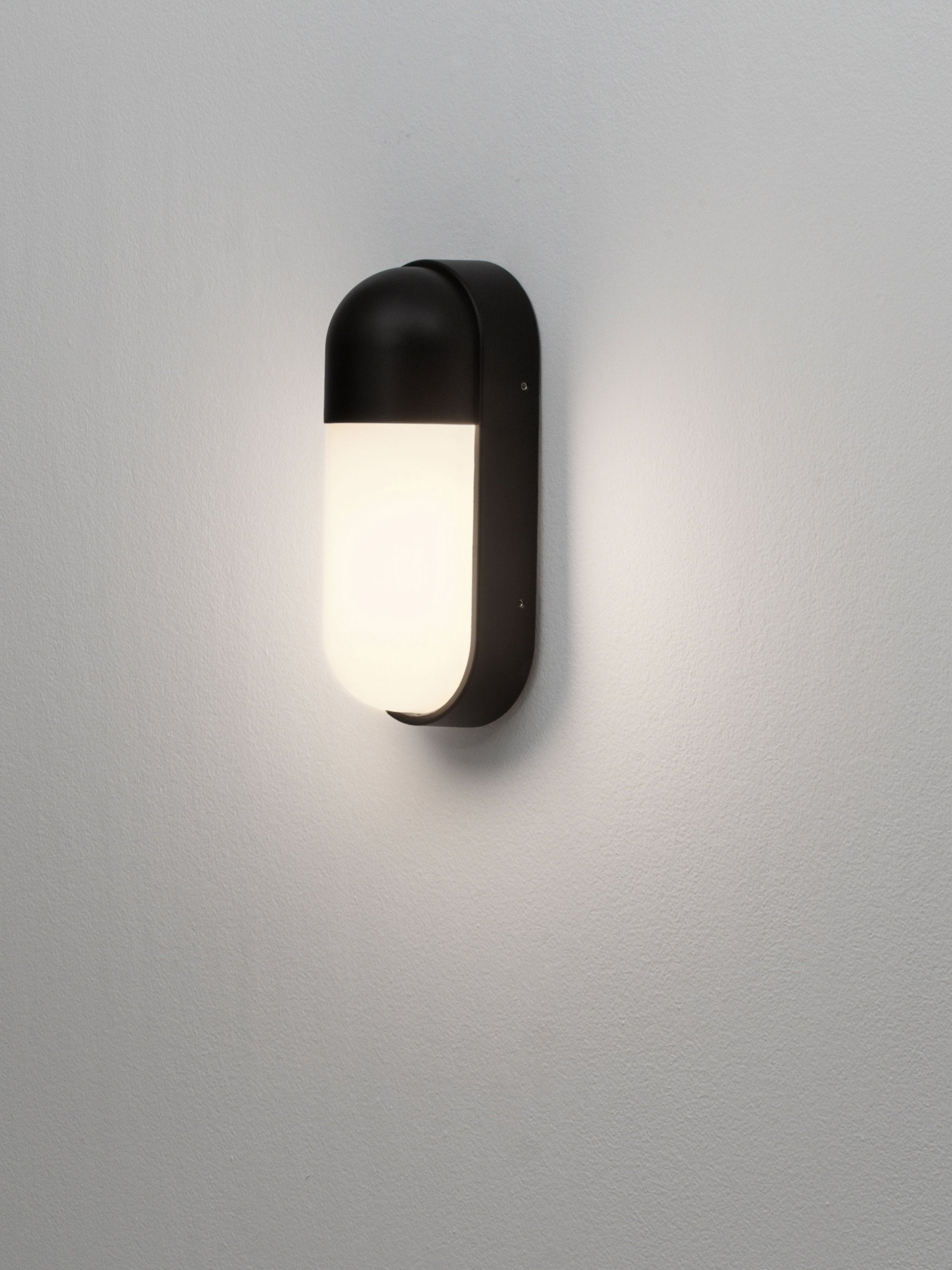 Applique murale d'extérieur LED Teal - Anthracite, blanc