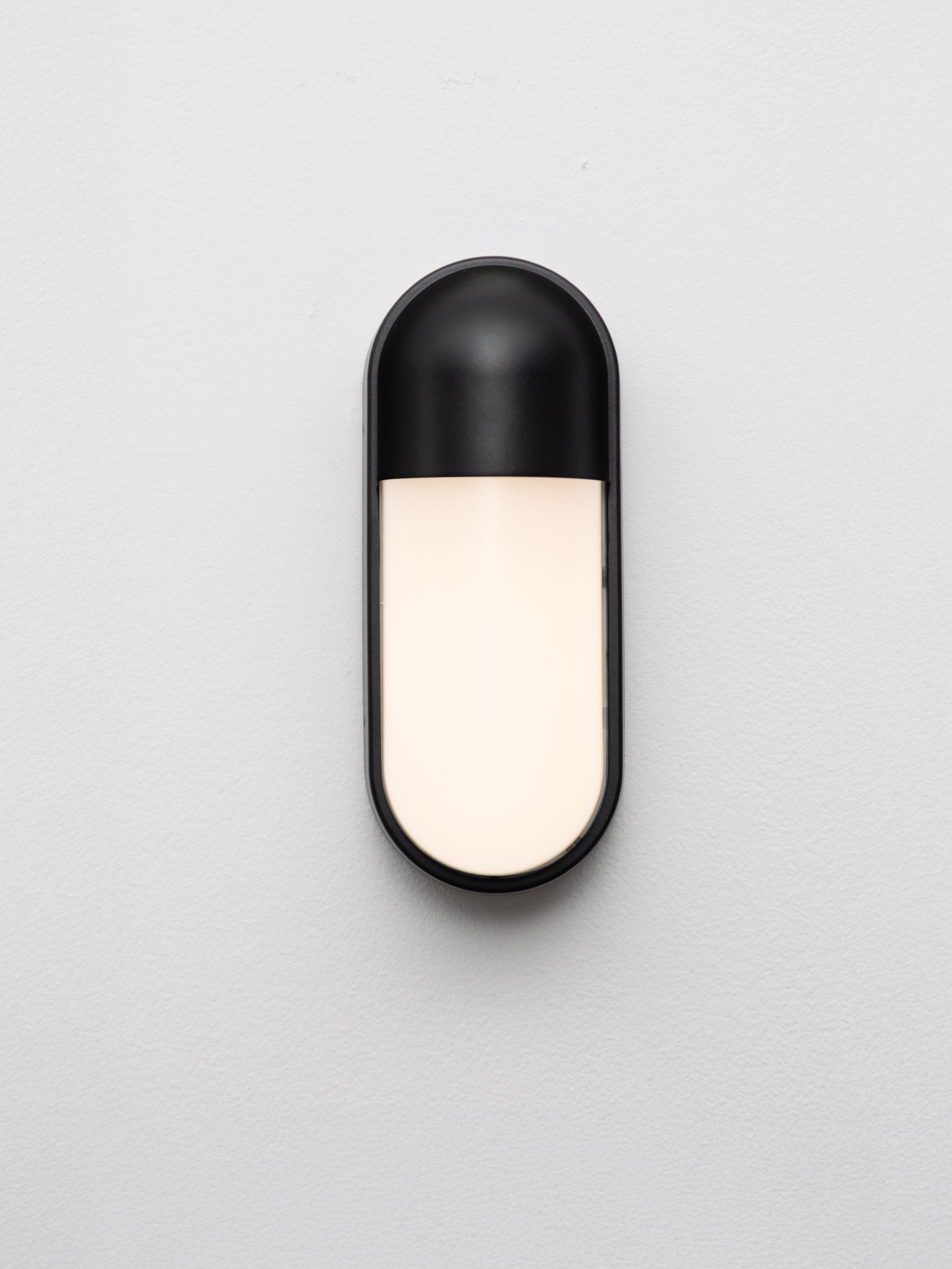 Applique murale d'extérieur LED Teal - Anthracite, blanc