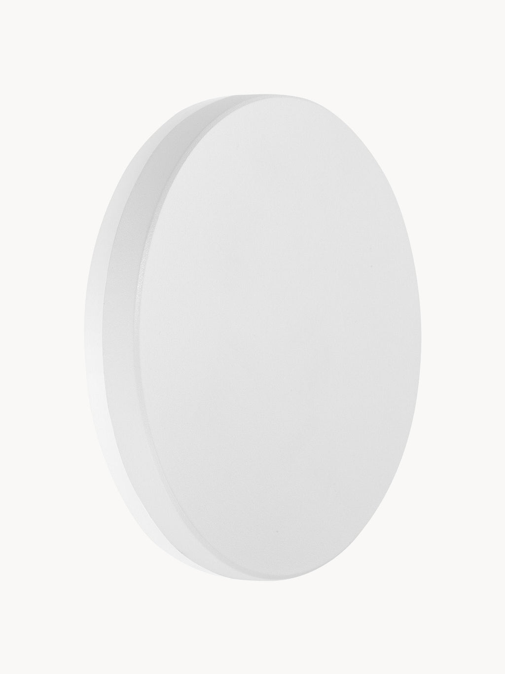 Petite applique murale LED d'extérieur Haftor - Blanc