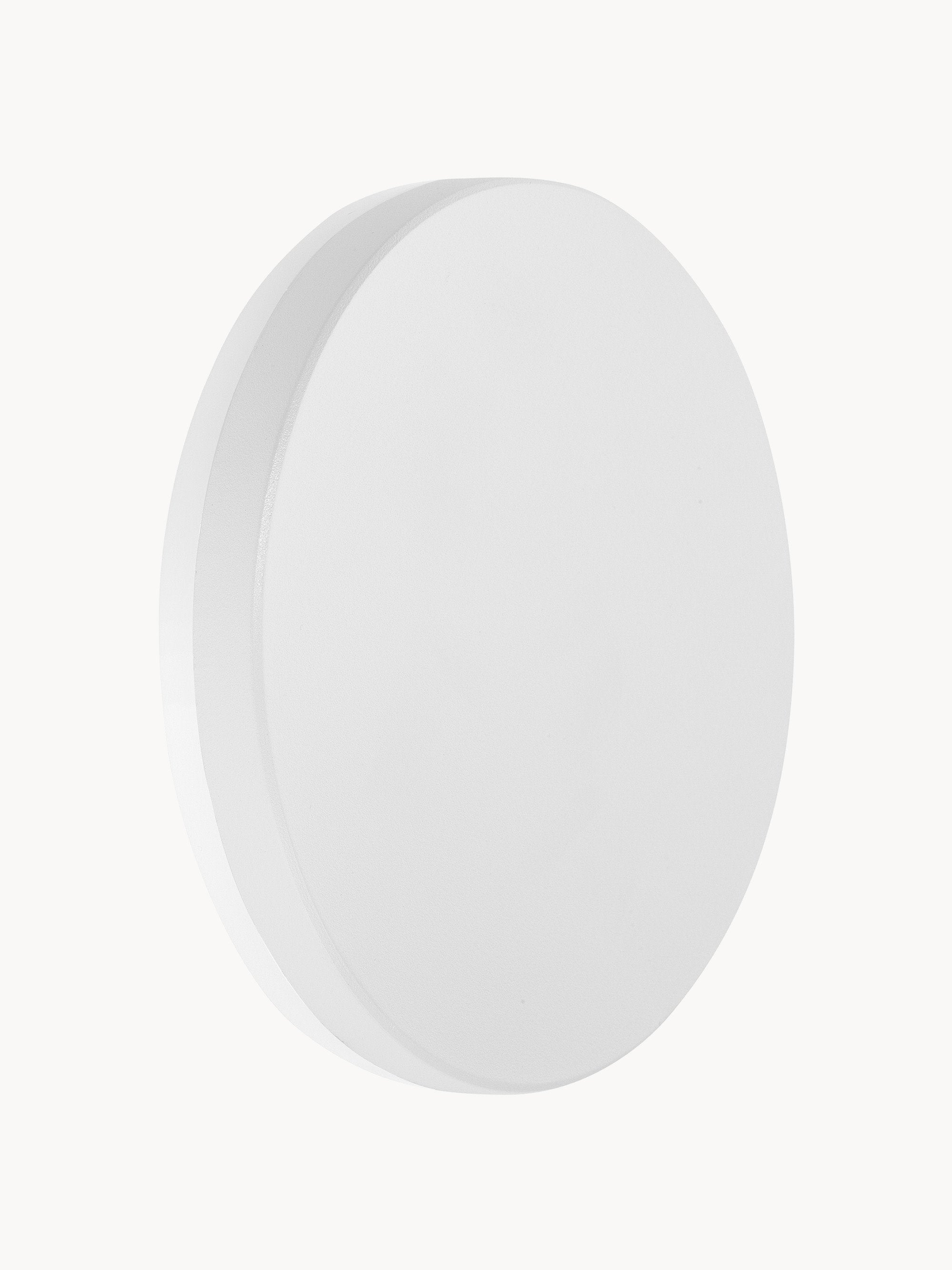 Petite applique murale LED d'extérieur Haftor - Blanc