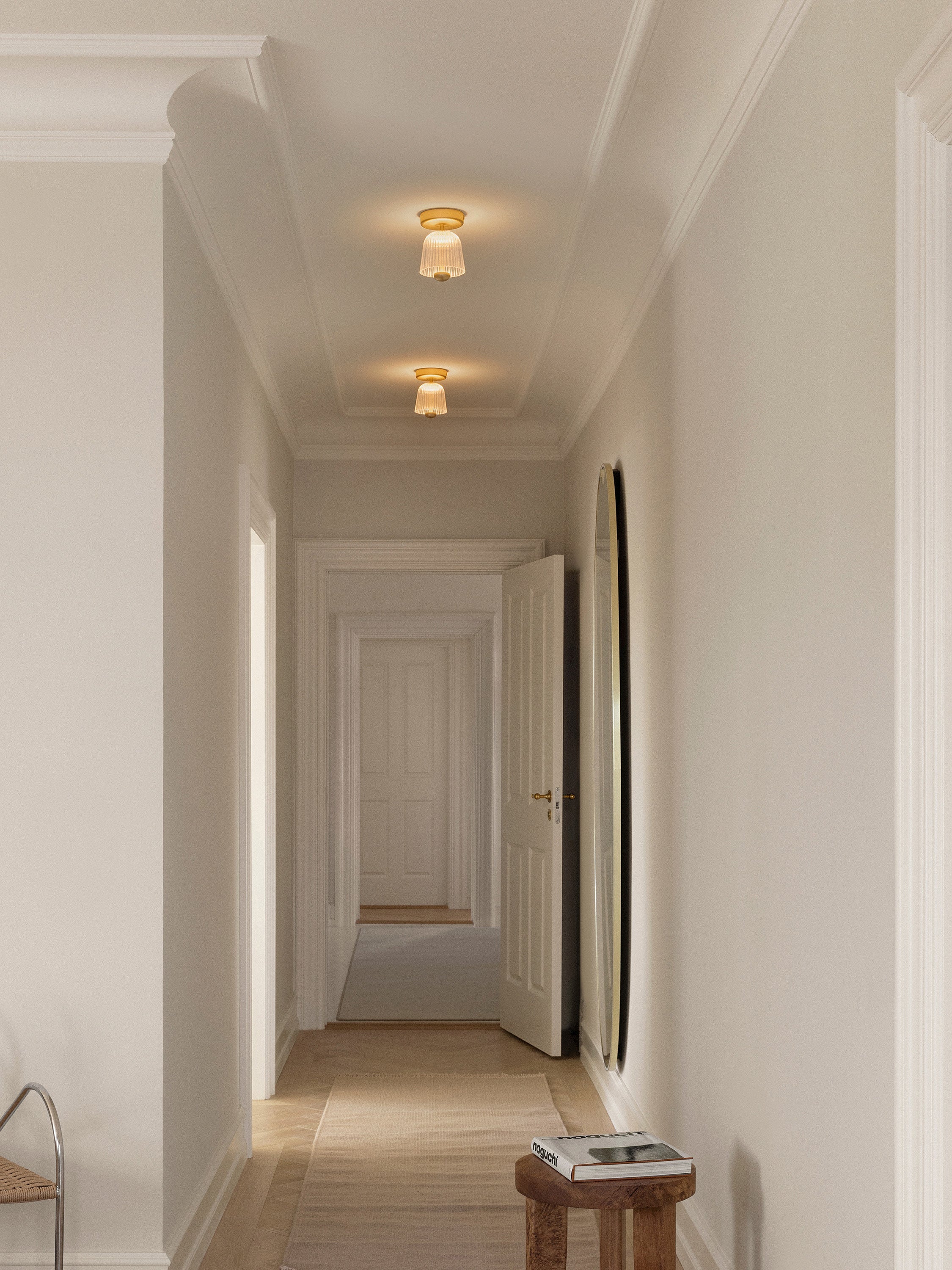 Spot plafond LED Walden, intensité ajustable - Doré, transparent