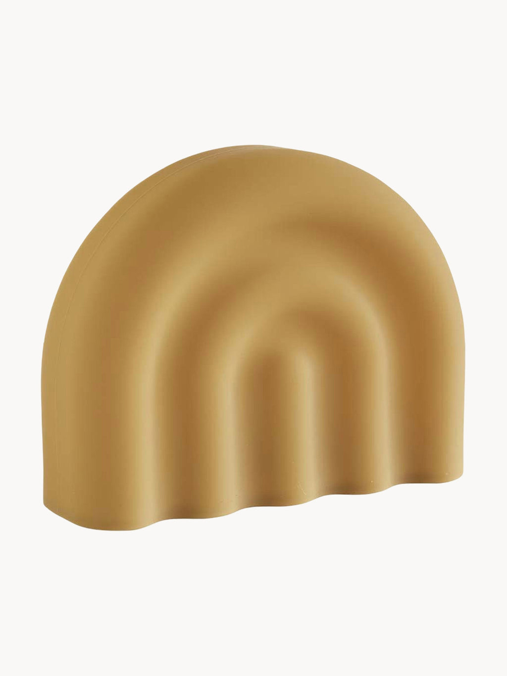 Lampe à poser portable pour enfant Rain - Jaune moutarde