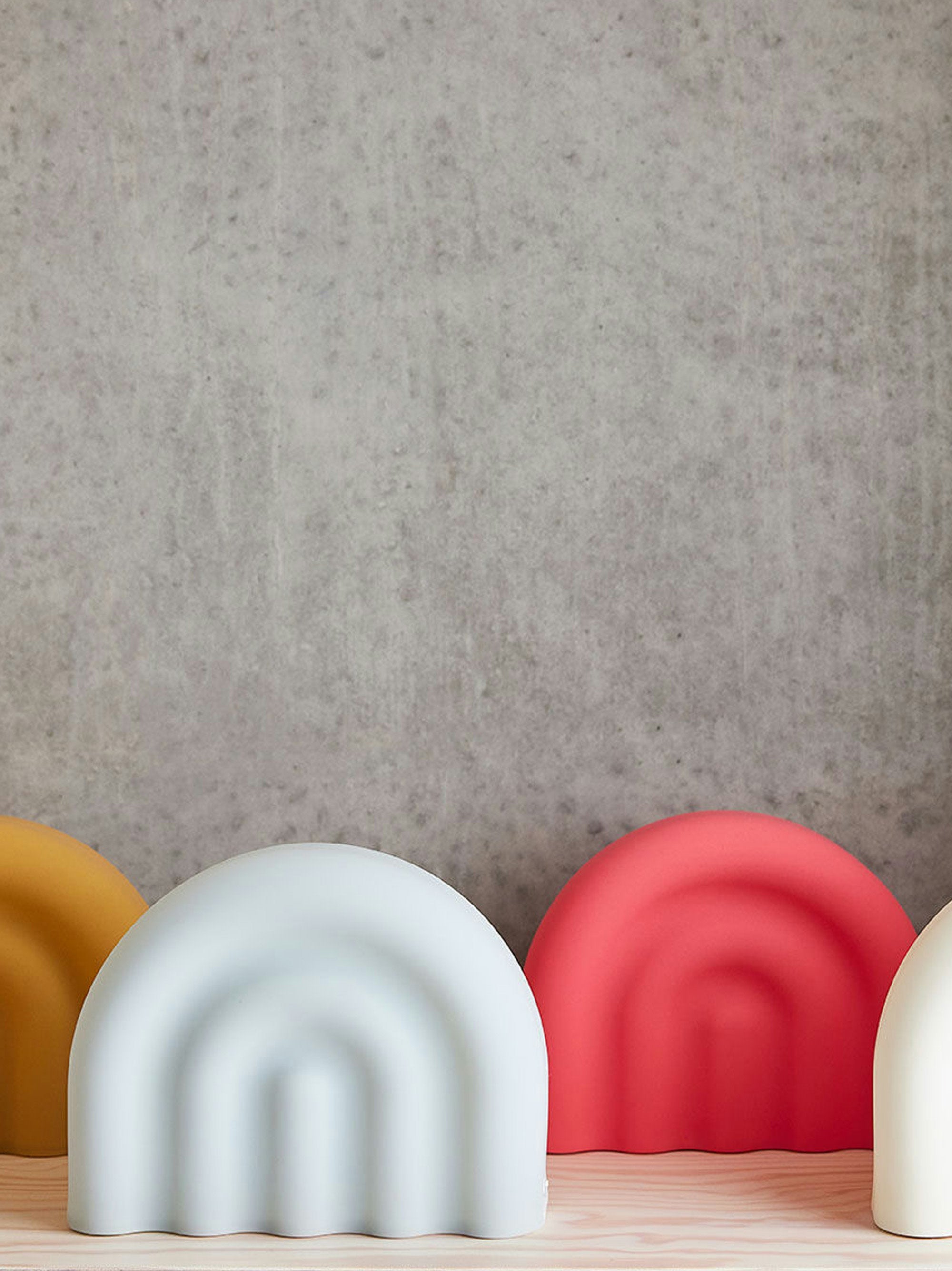 Veilleuse portable pour enfant Rain - Vert menthe