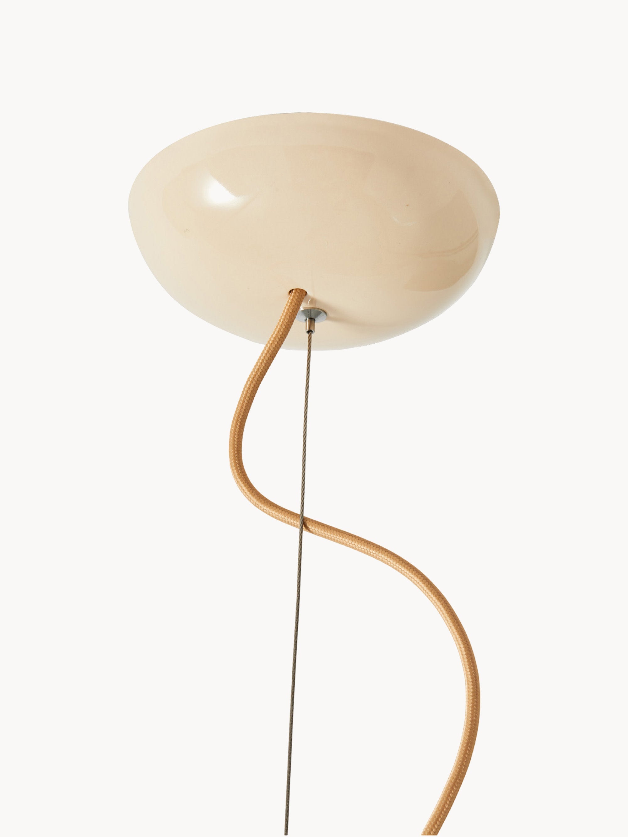 Suspension en céramique Sigurd - Blanc crème