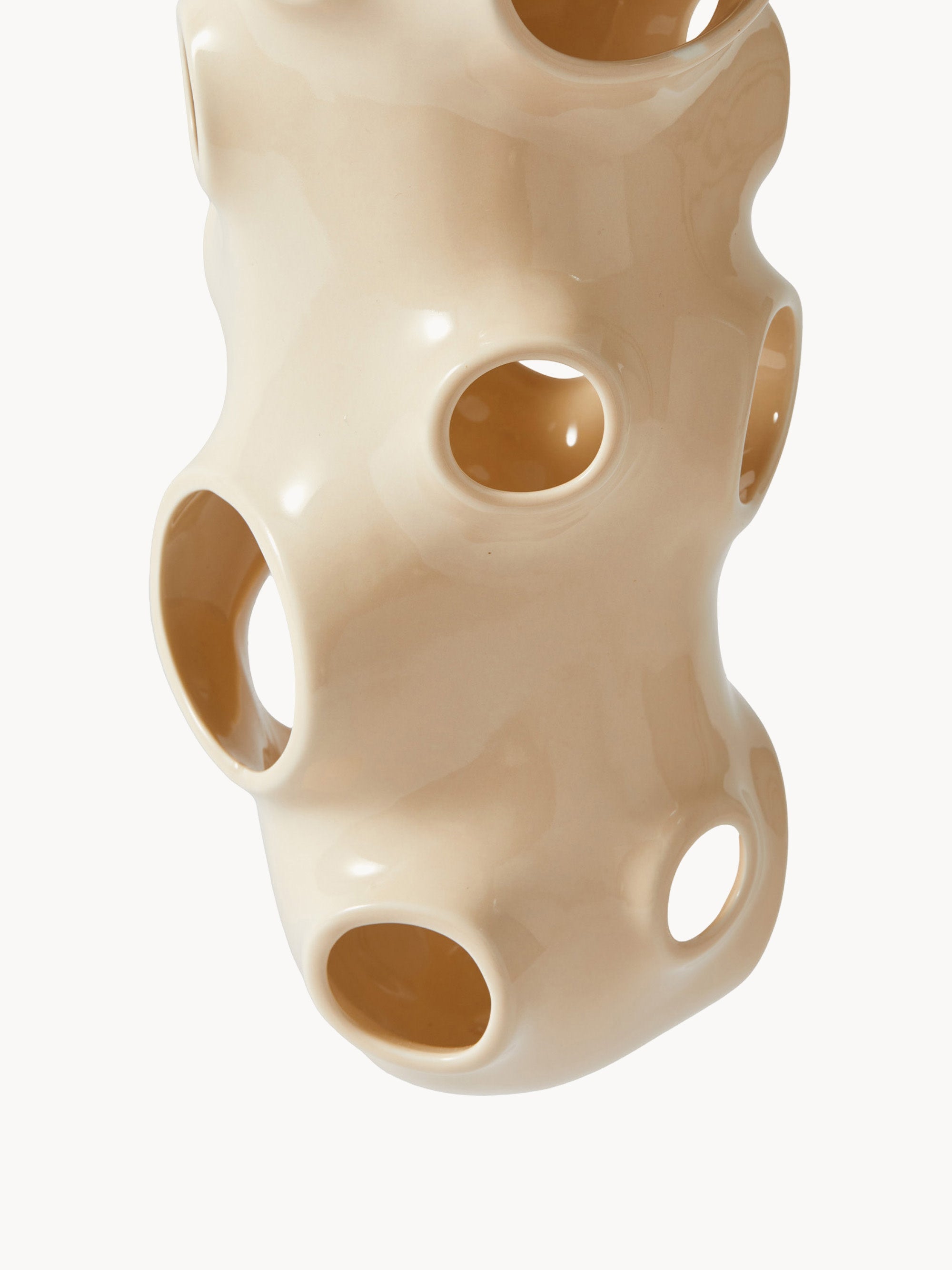 Suspension en céramique Sigurd - Blanc crème