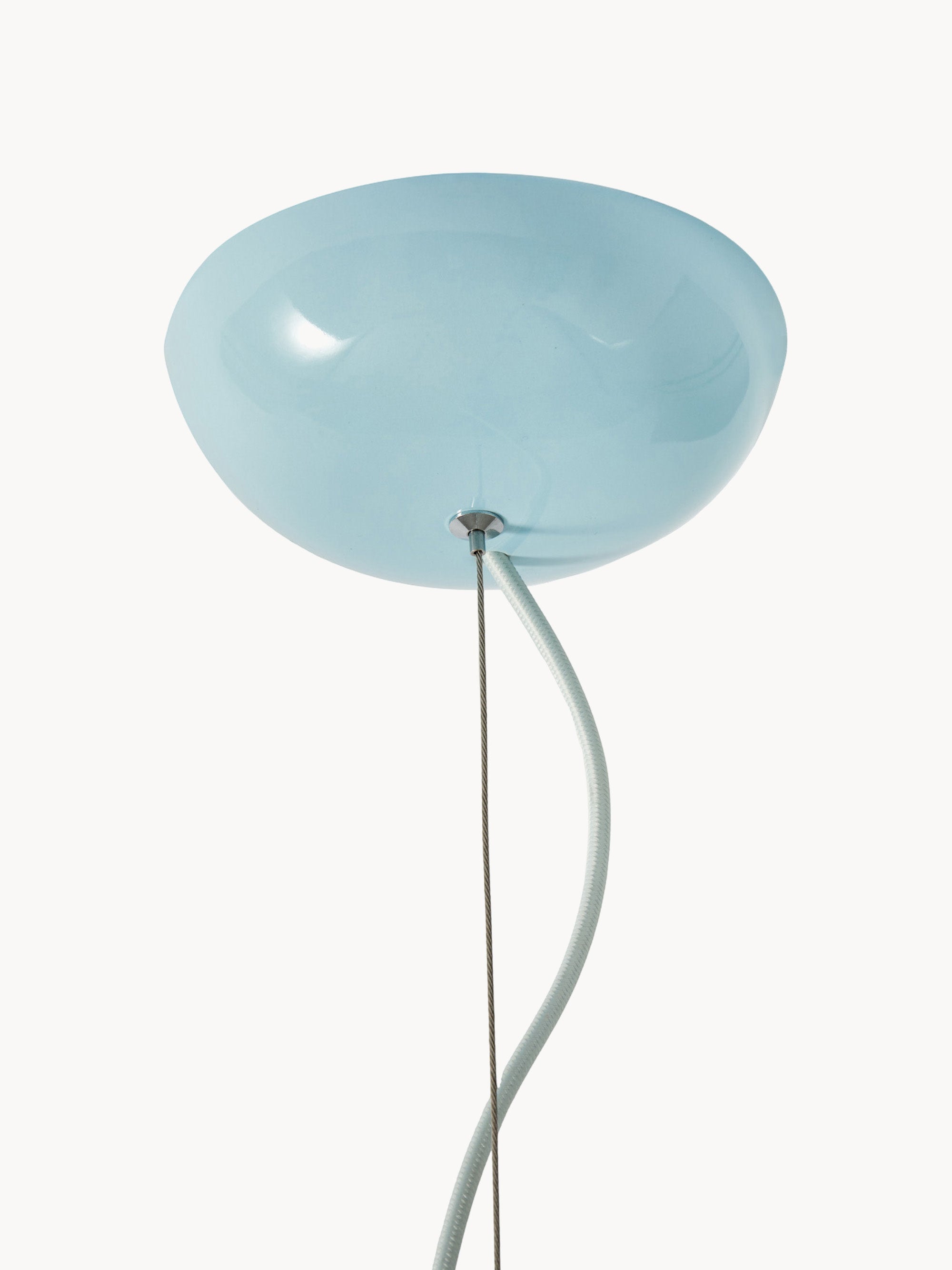 Suspension en céramique Sigurd - Bleu clair