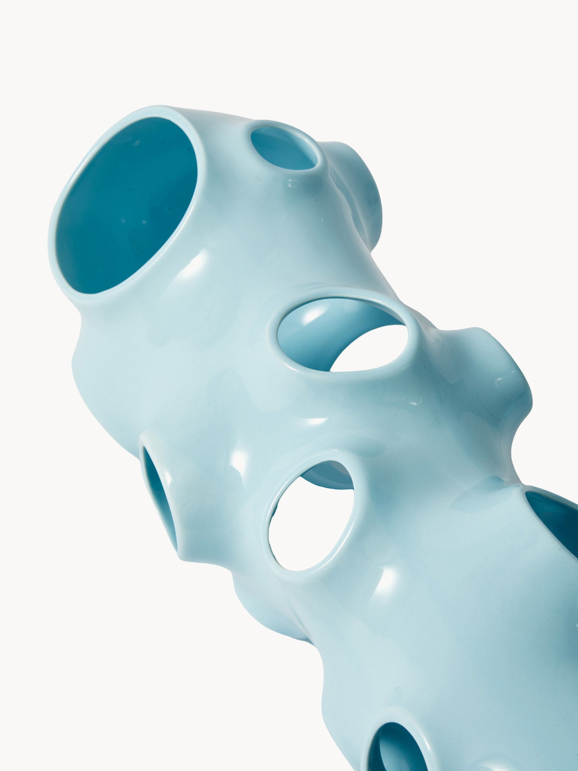 Suspension en céramique Sigurd - Bleu clair