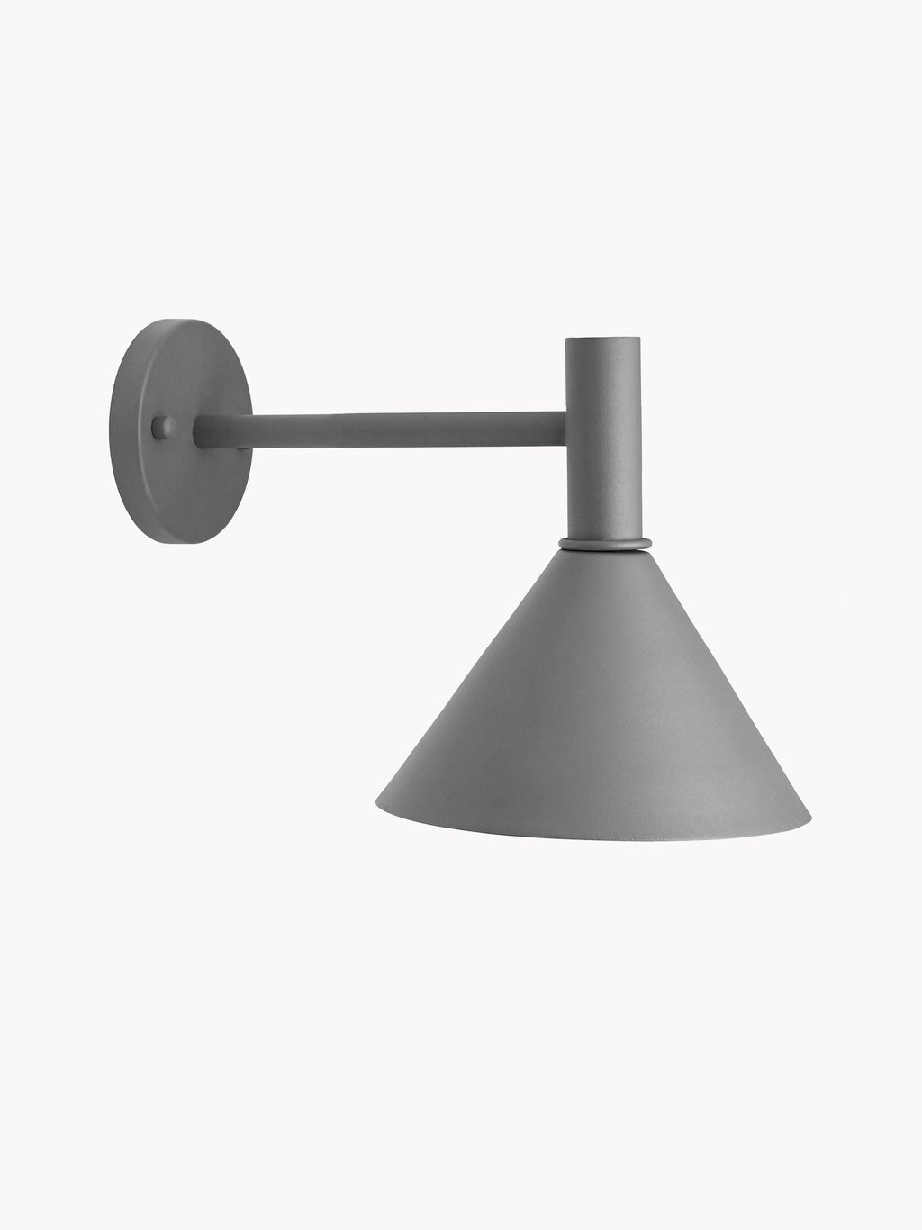 Applique d'extérieur Mini Lars - Gris