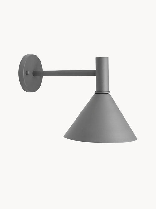 Applique d'extérieur Mini Lars - Gris