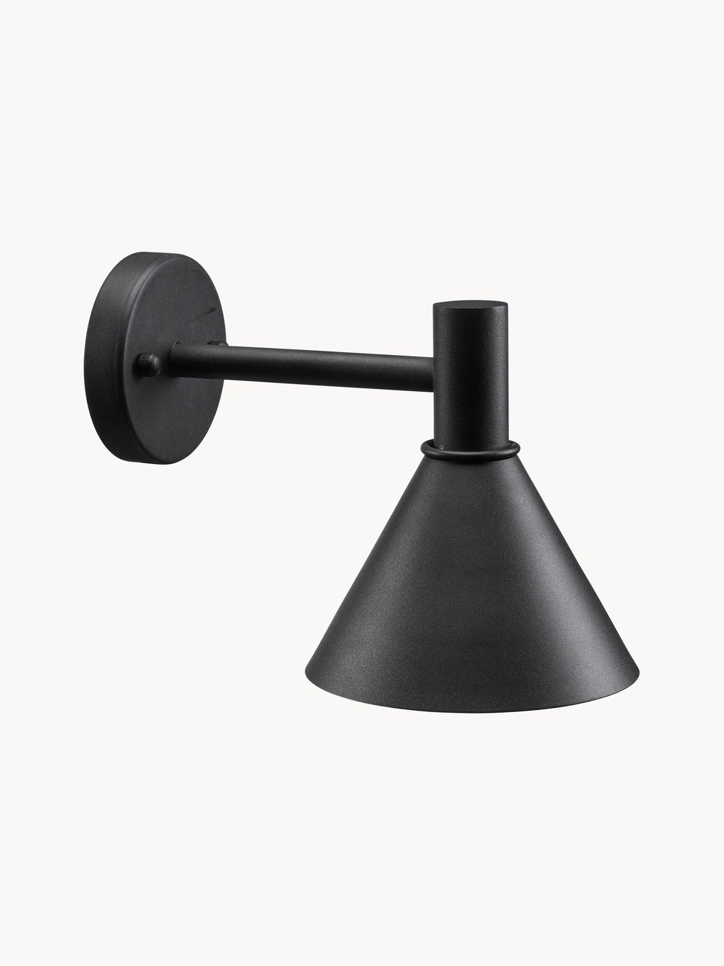 Applique d'extérieur Mini Lars - Noir