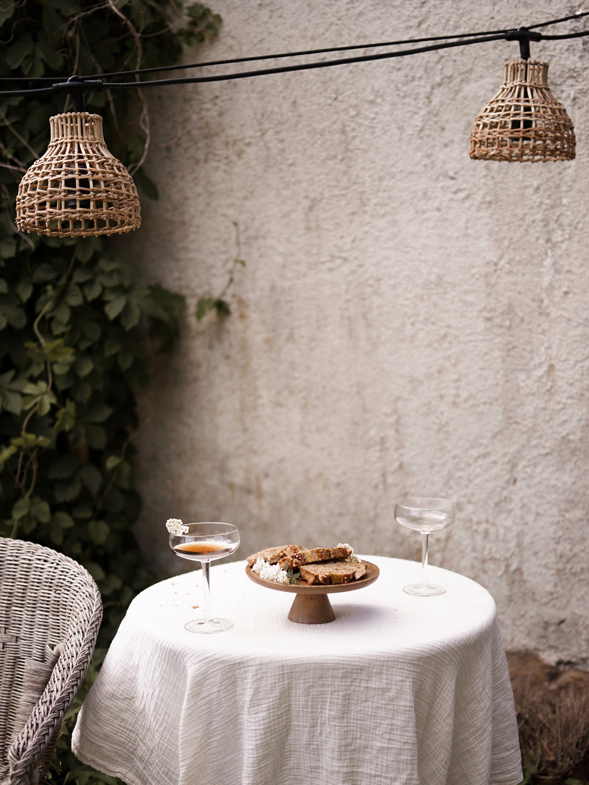 Guirlande lumineuse d'intérieur/extérieur Wilder - Noir