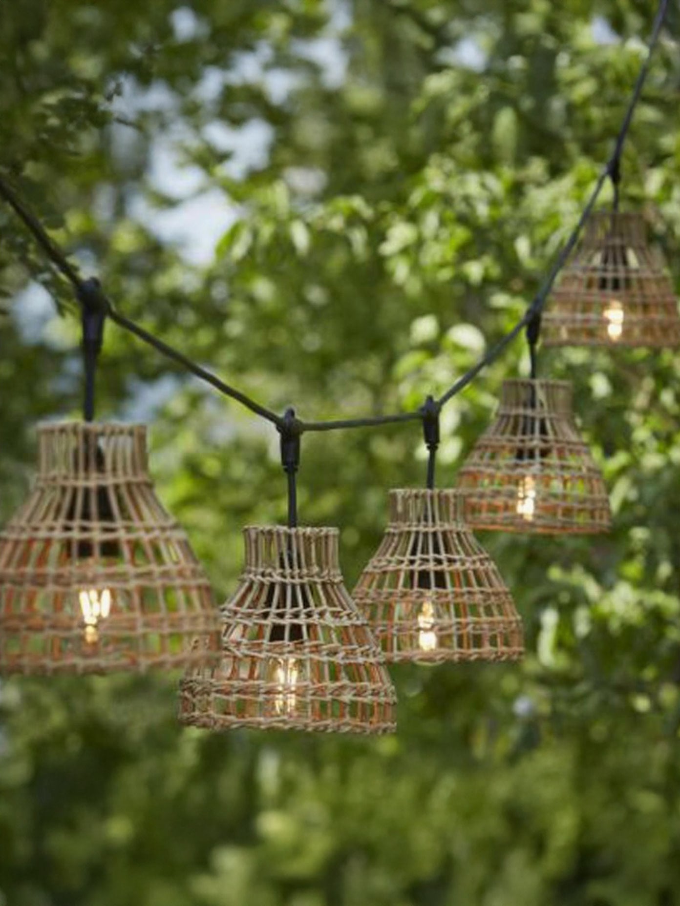 Guirlande lumineuse d'intérieur/extérieur Wilder - Noir