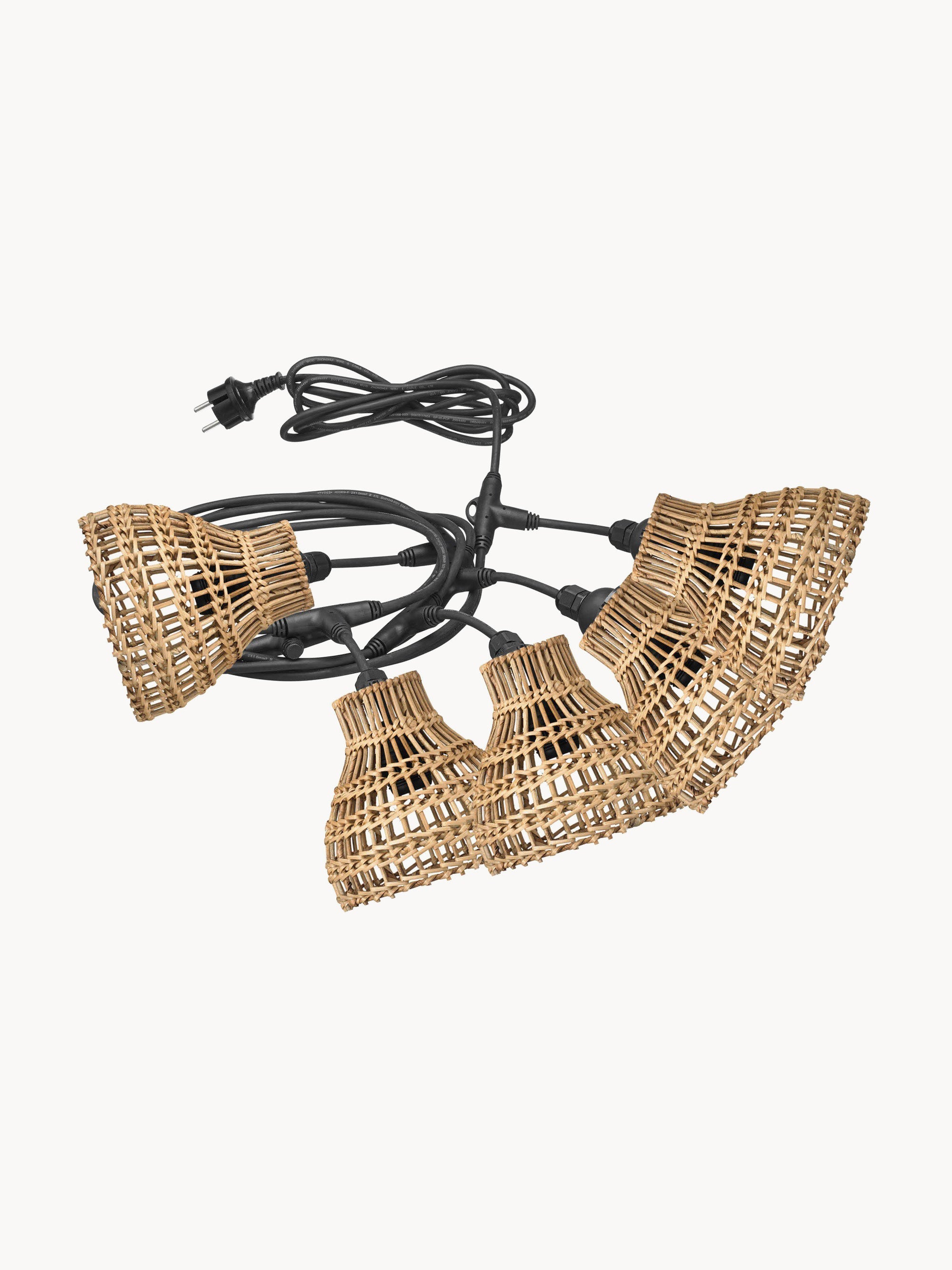 Guirlande lumineuse d'intérieur/extérieur Wilder - Noir