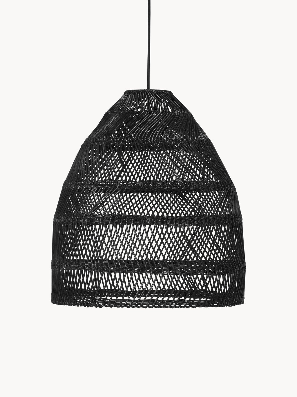 Suspension LED d'intérieur/extérieur Lark - Noir