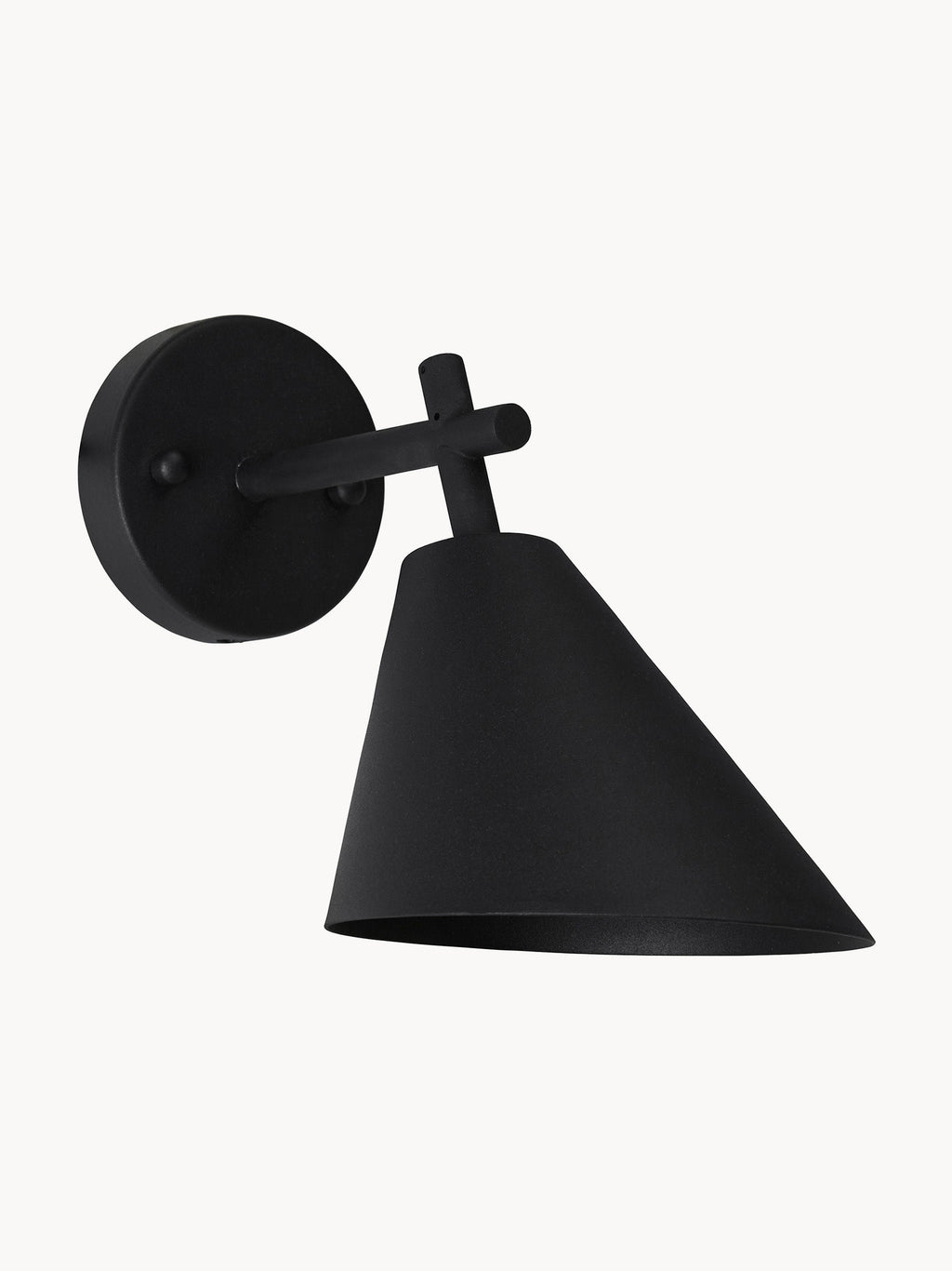 Applique d'extérieur Tanner - Noir