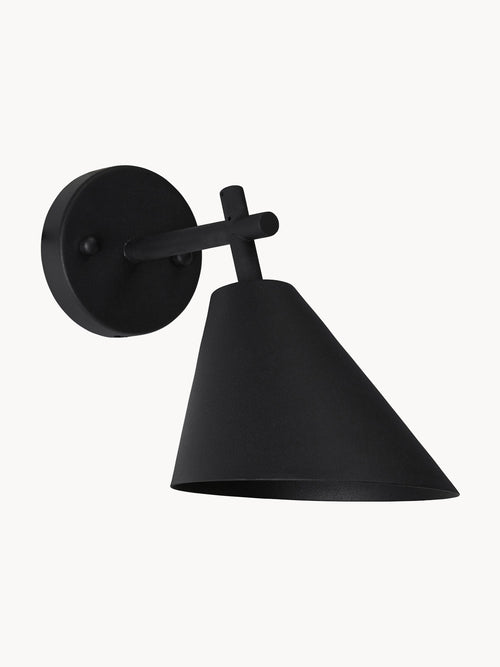 Applique d'extérieur Tanner - Noir