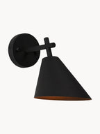 Applique d'extérieur Tanner - Noir
